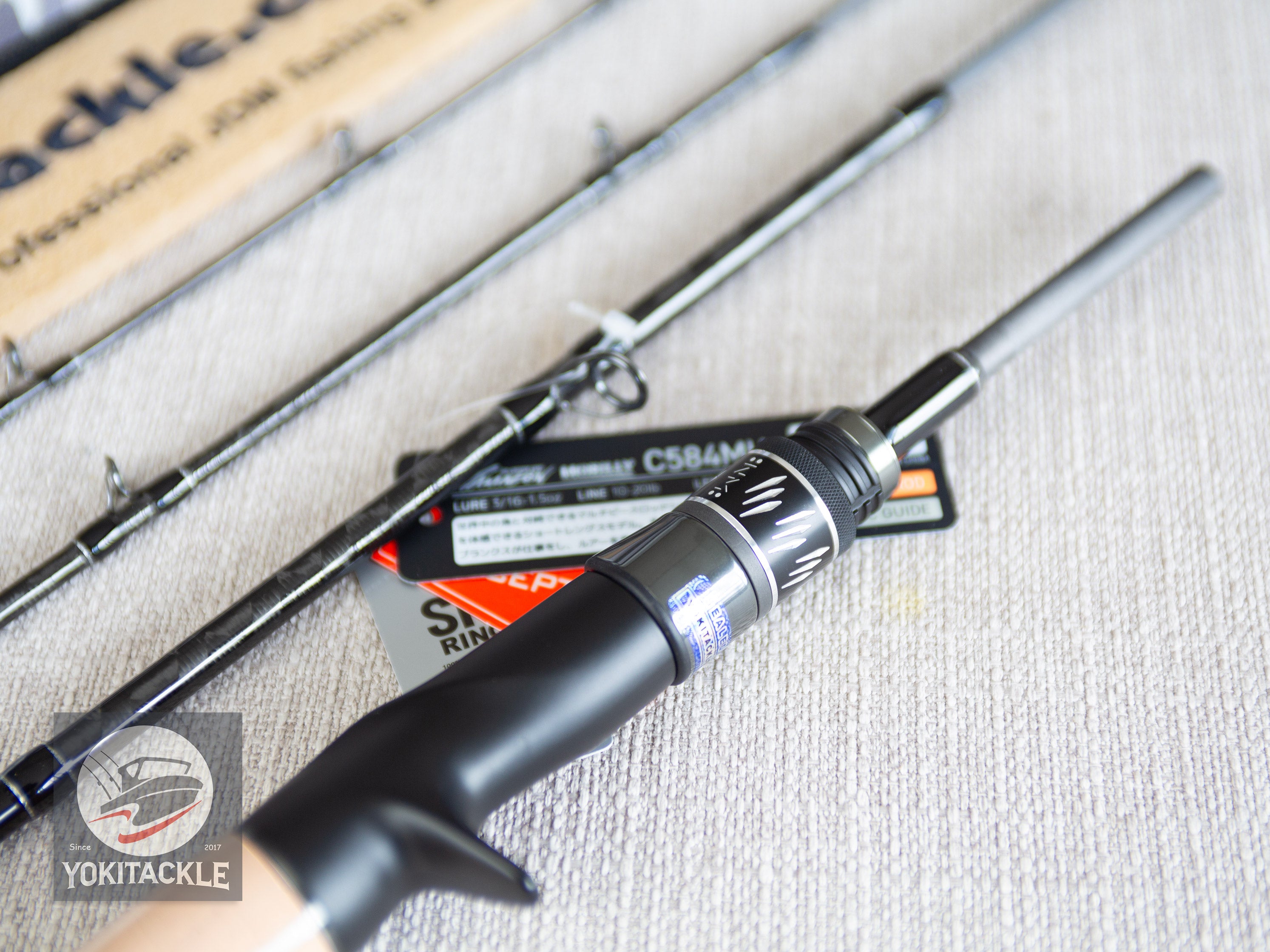 Brand New Tailwalk Namazon Mobilly C584MH Baitcasting Rod for Bass