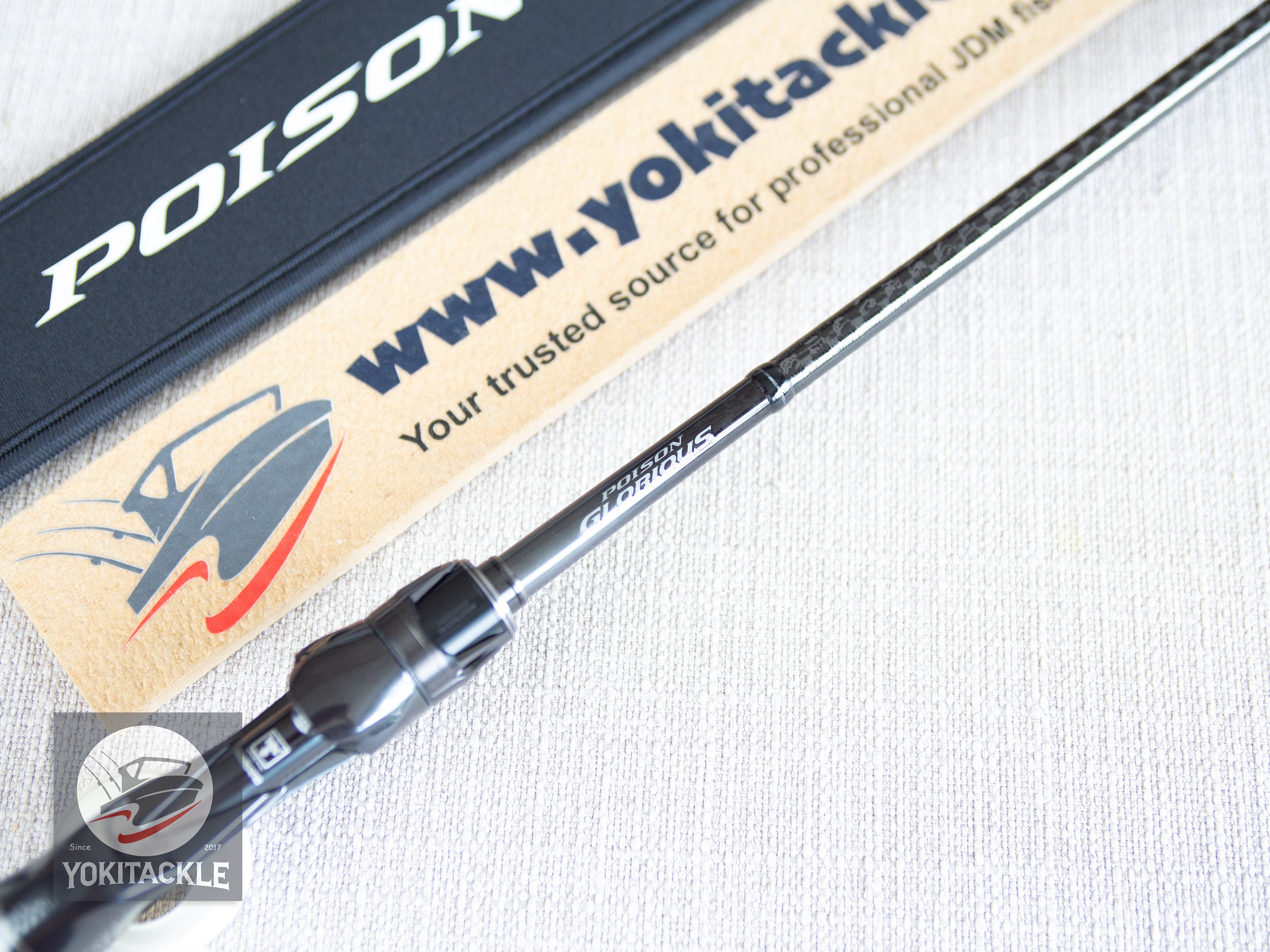 JACKALL/SHIMANO 21 POISON GLORIOUS 166M Baitcasting Rod for Bass