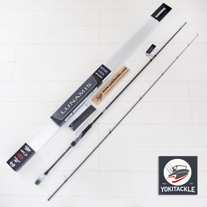 Shimano LUNAMIS S100M Spinning Rod