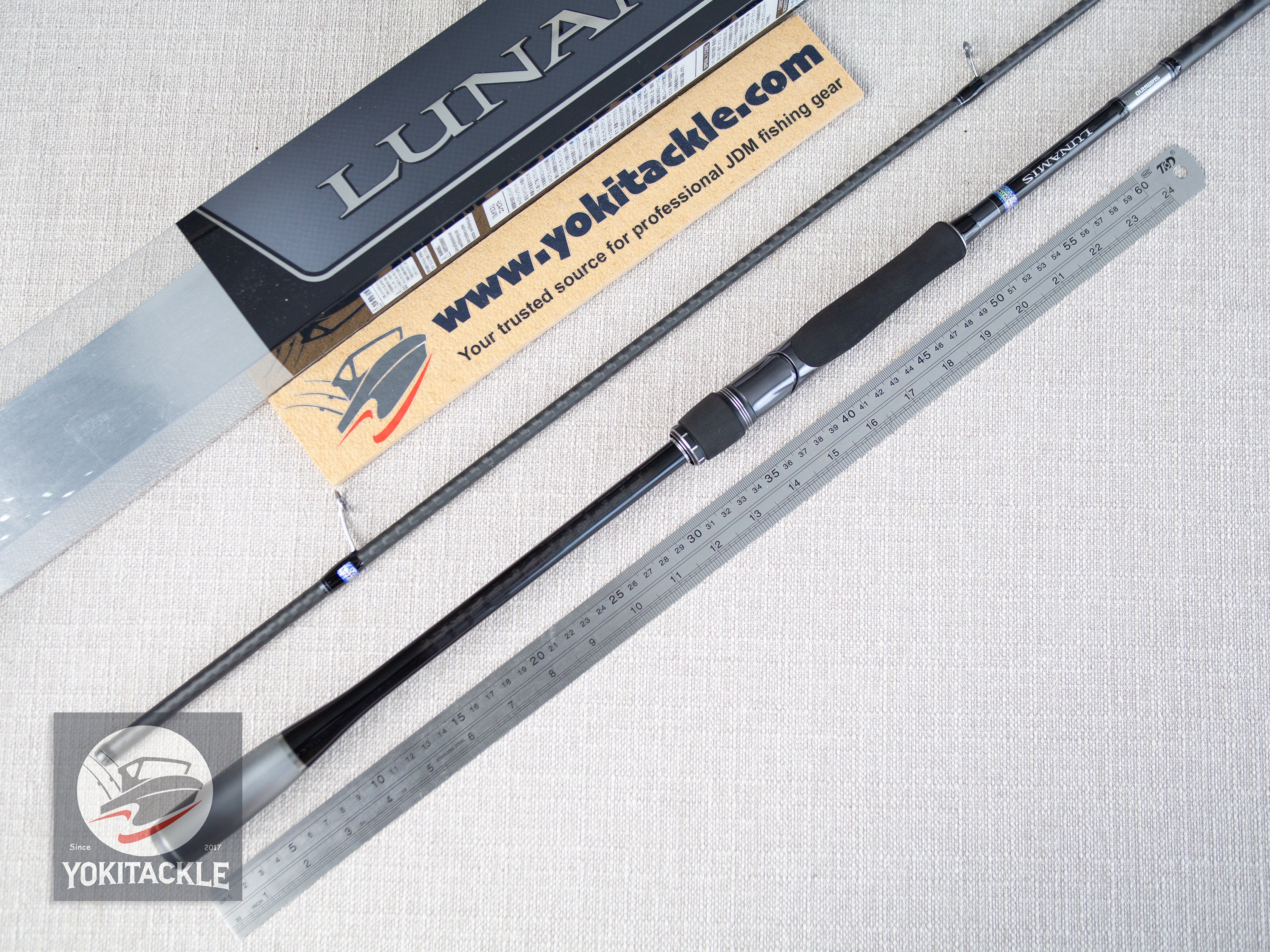 Shimano LUNAMIS S100M Spinning Rod – YOKI Tackle Fishing Gear Emporium