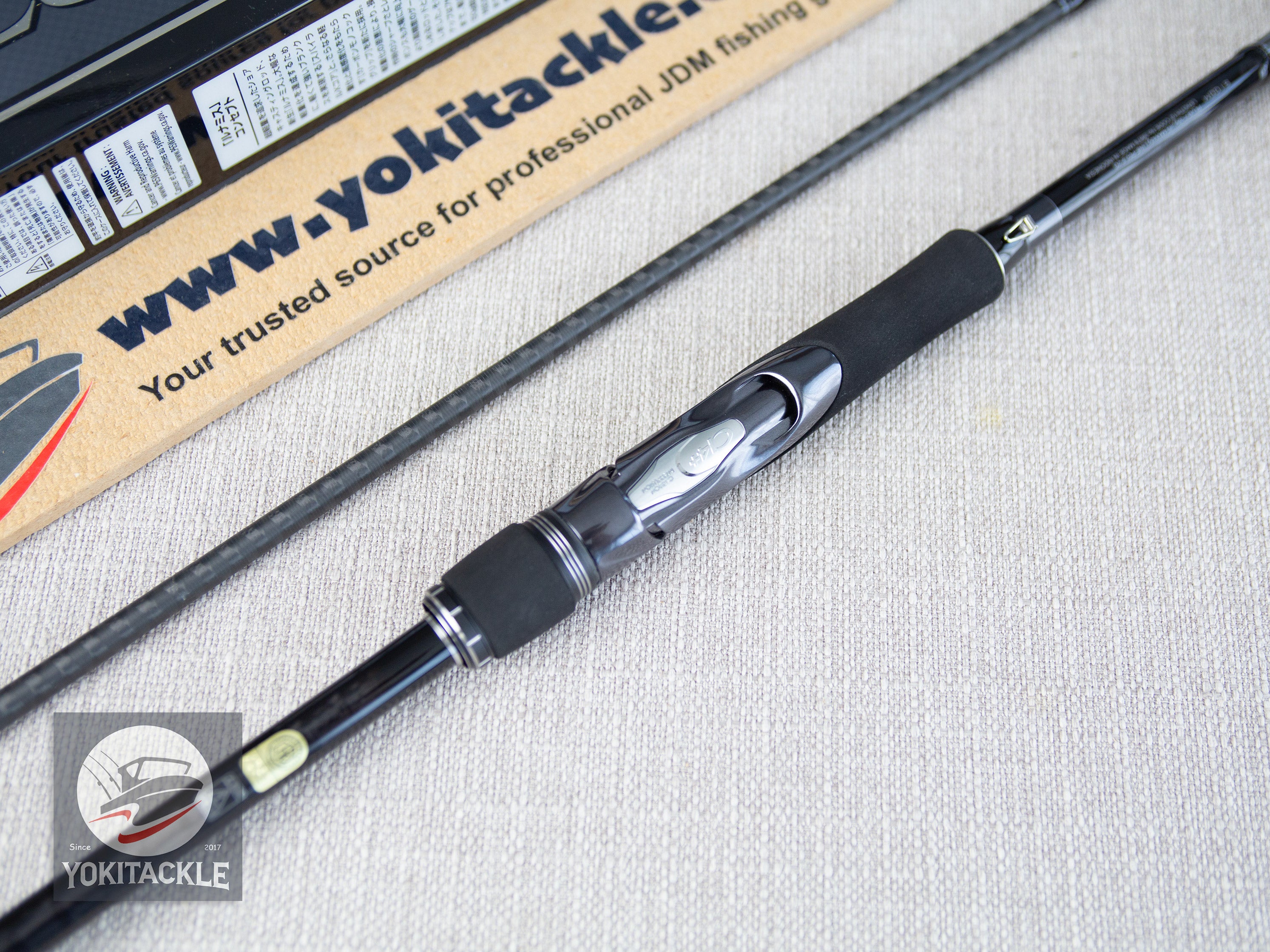 jdm shimano rods Shimano LUNAMIS S100M Spinning Rod – YOKI Tackle Fishing Gear Emporium