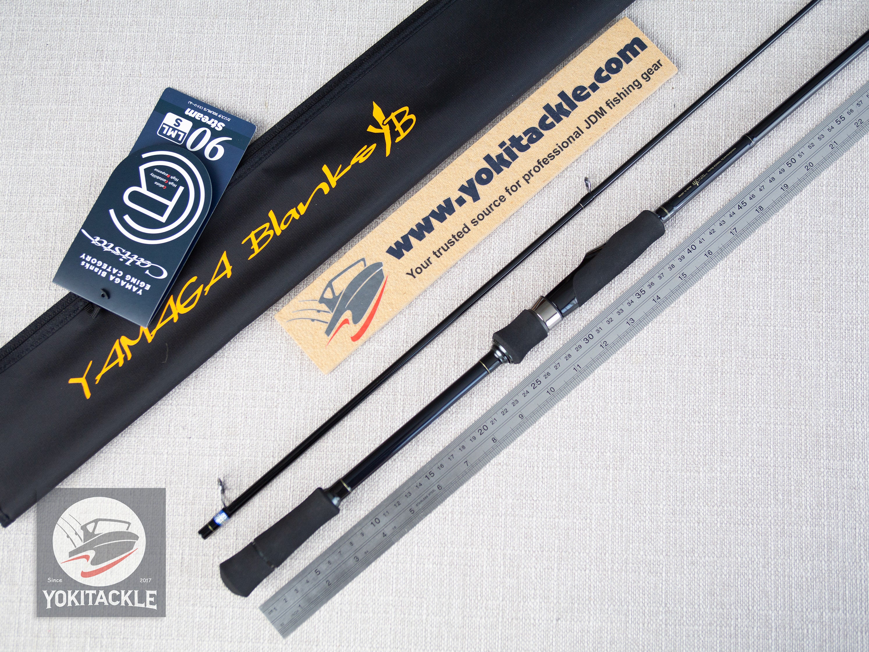 Brand New   YAMAGA Blanks 23 Calista 90LML/S Spinning Rod for Eging
