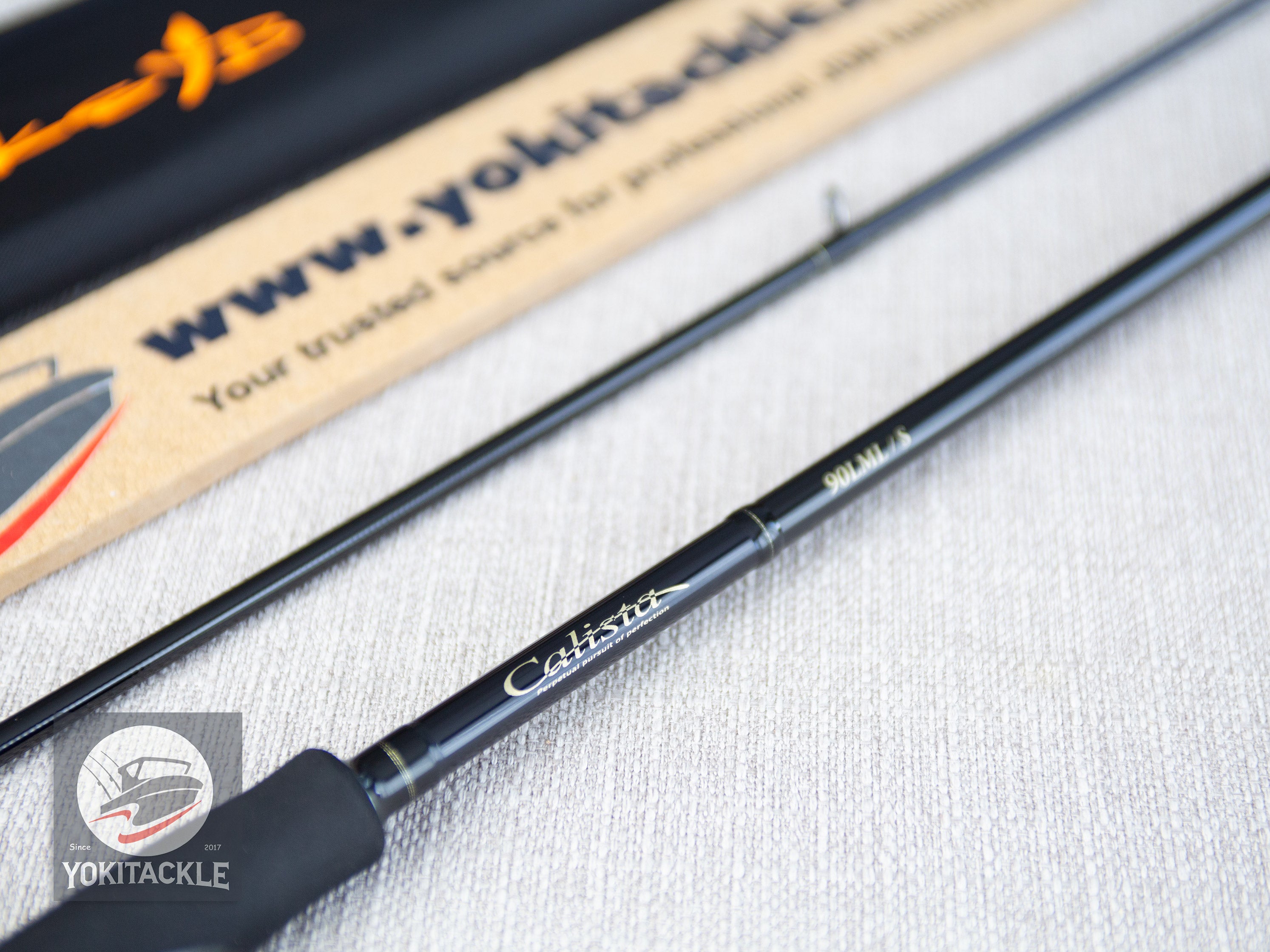 Brand New   YAMAGA Blanks 23 Calista 90LML/S Spinning Rod for Eging