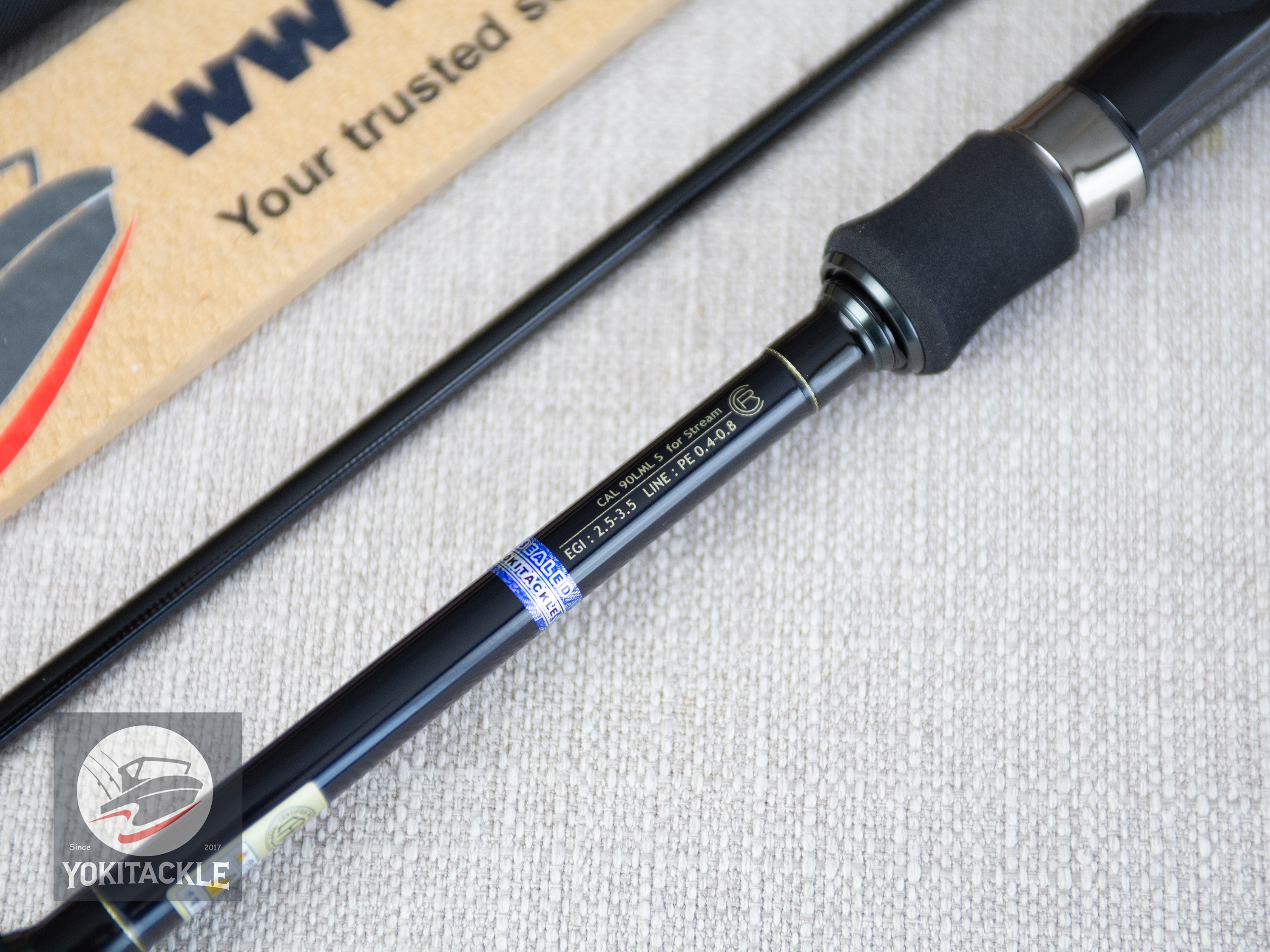 Brand New   YAMAGA Blanks 23 Calista 90LML/S Spinning Rod for Eging