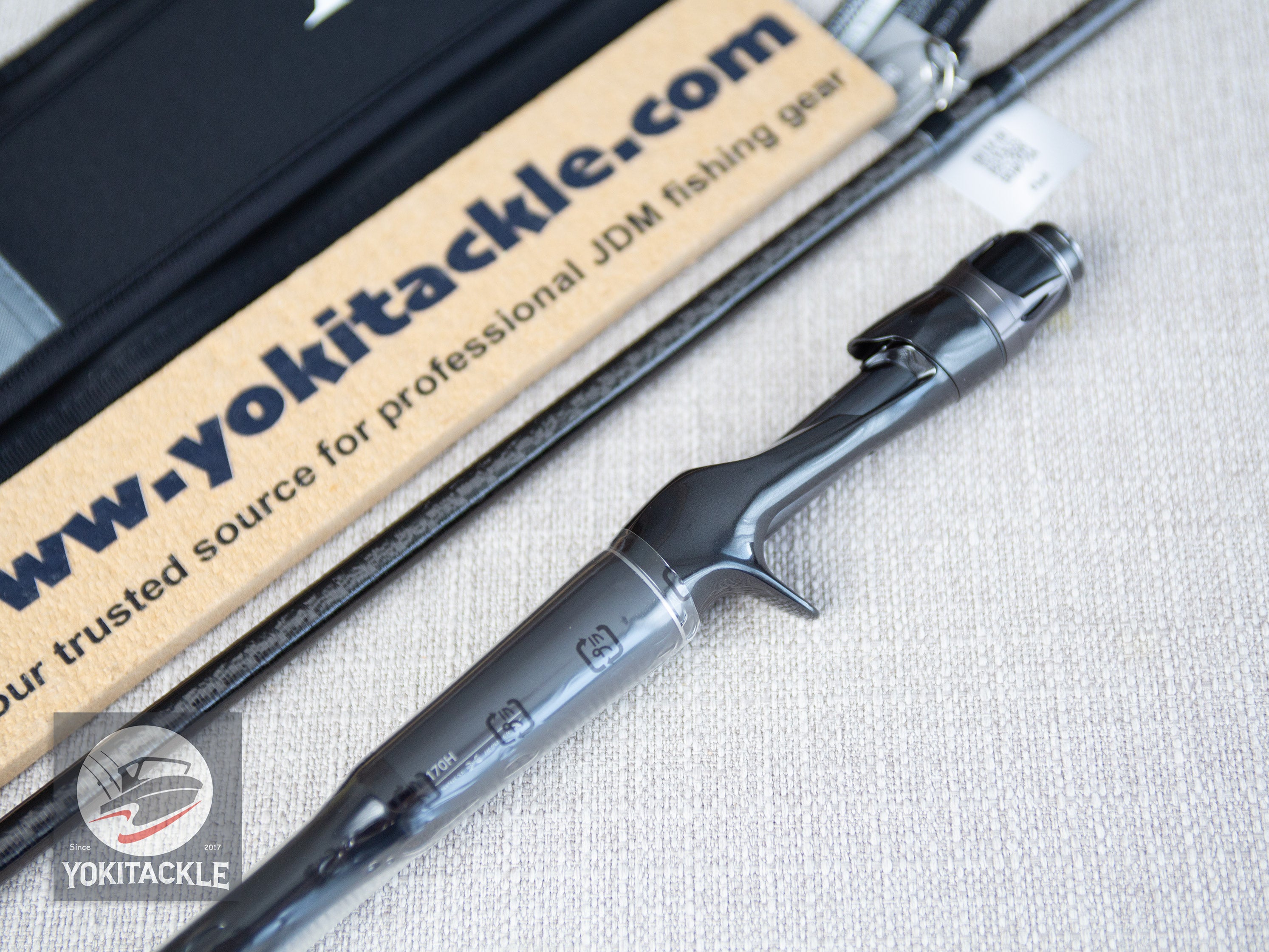 JACKALL/SHIMANO 21 POISON GLORIOUS 170H Baitcasting Rod for Bass