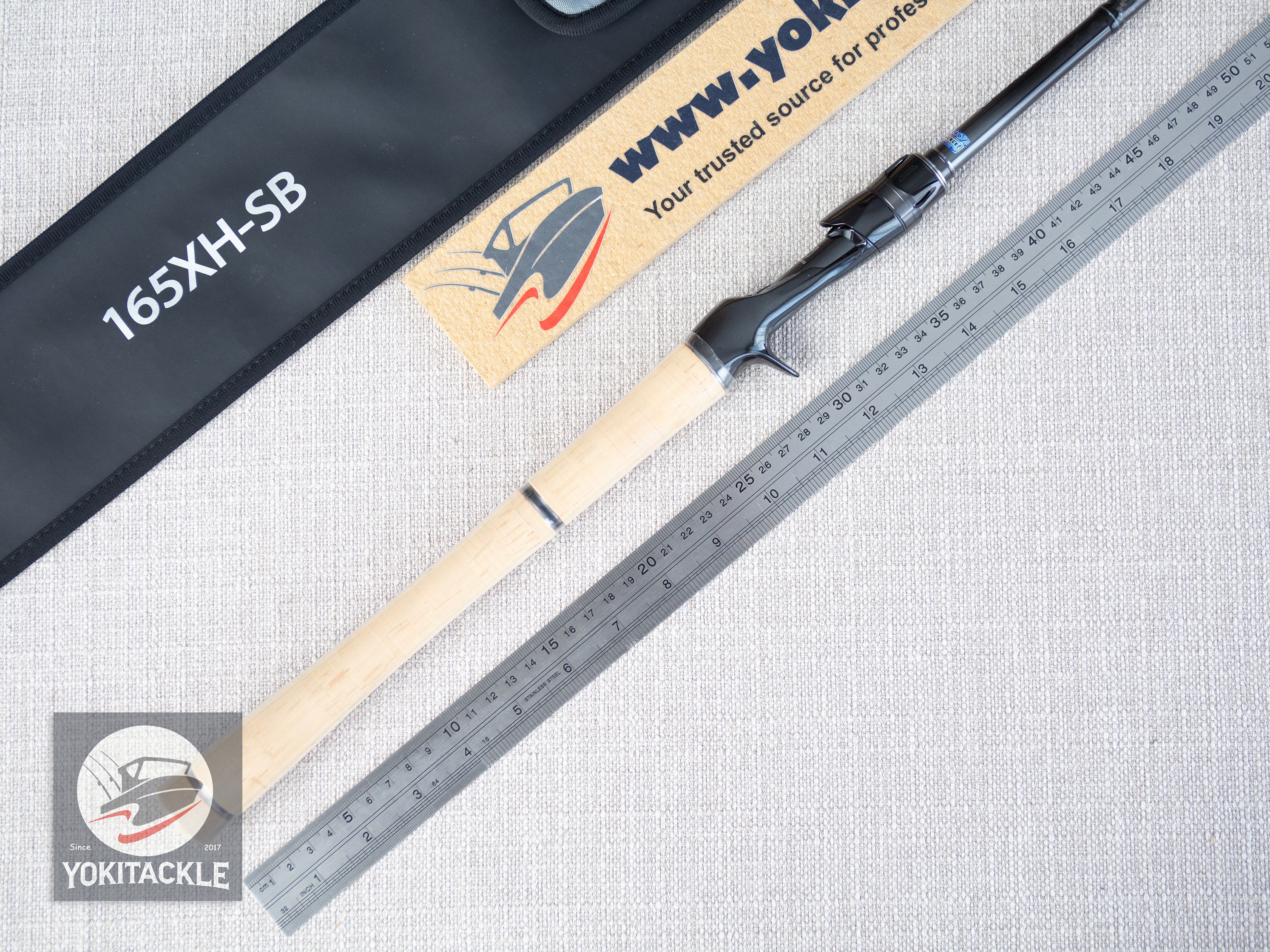 JACKALL/SHIMANO 21 POISON GLORIOUS 165XH-SB Baitcasting Rod for Bass