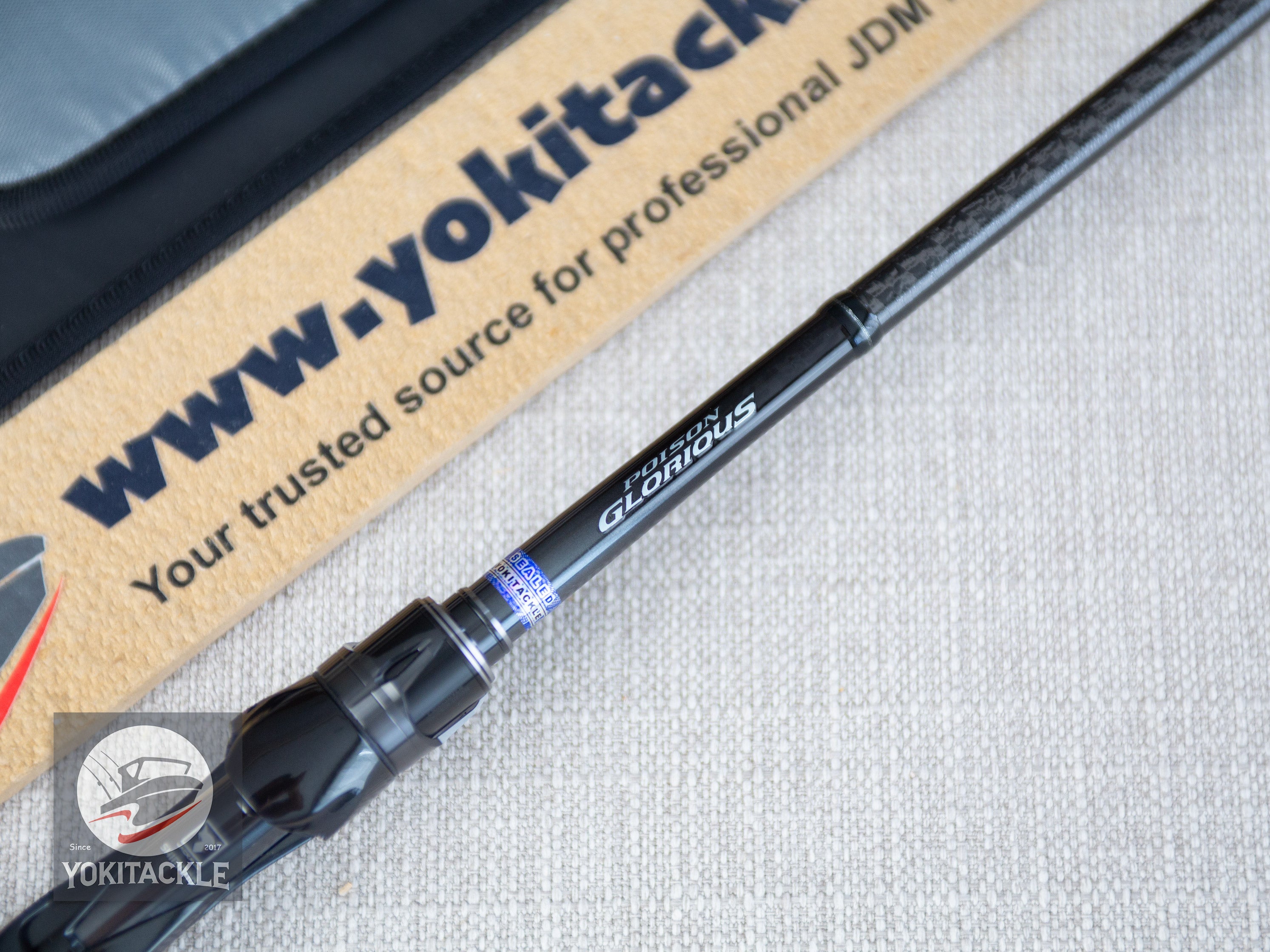 JACKALL/SHIMANO 21 POISON GLORIOUS 165XH-SB Baitcasting Rod for Bass