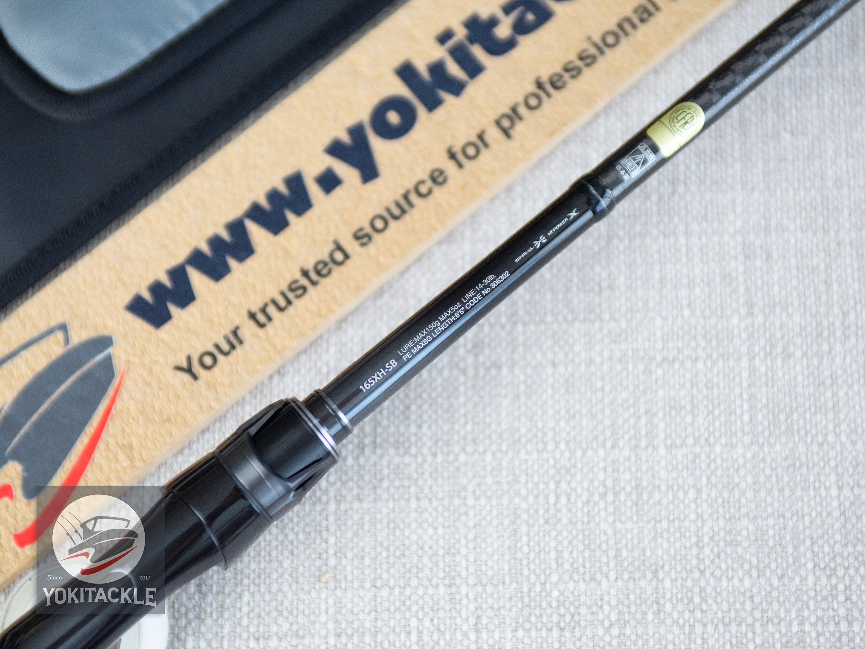 JACKALL/SHIMANO 21 POISON GLORIOUS 165XH-SB Baitcasting Rod for Bass