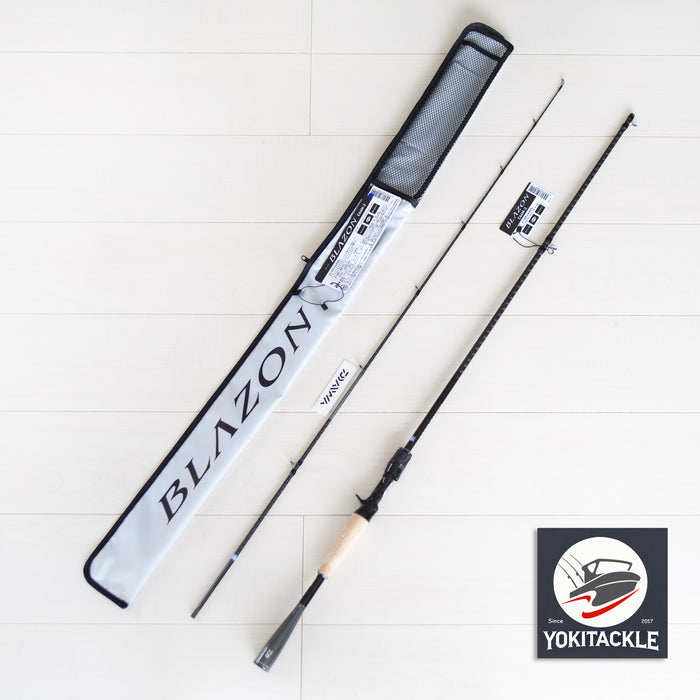 Daiwa BLAZON C66M-2 Baitcasting Rod for Bass