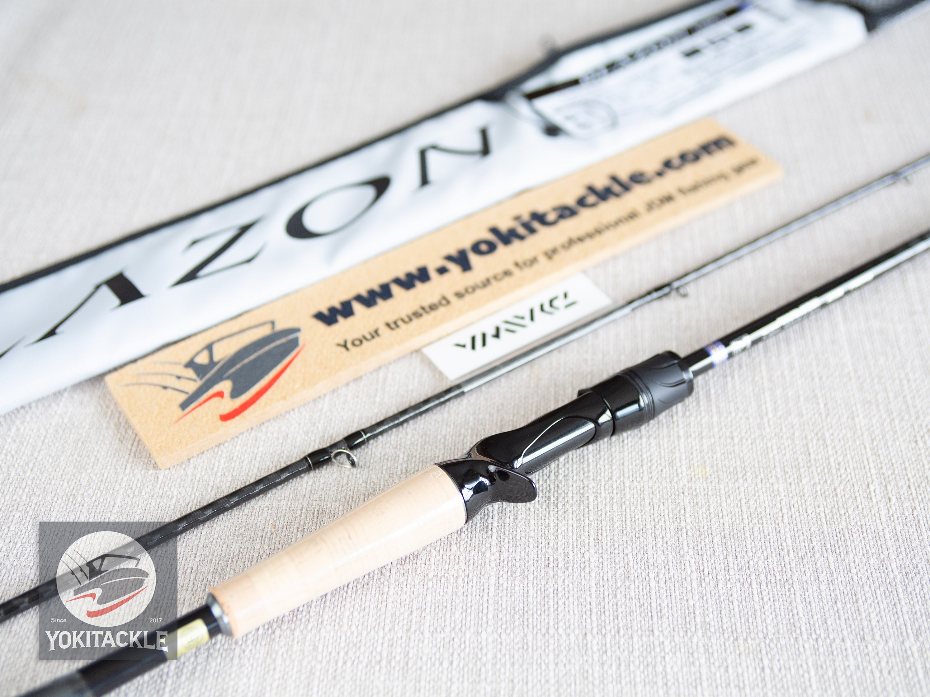 Brand New Daiwa BLAZON C66M-2 Baitcasting Rod for Bass