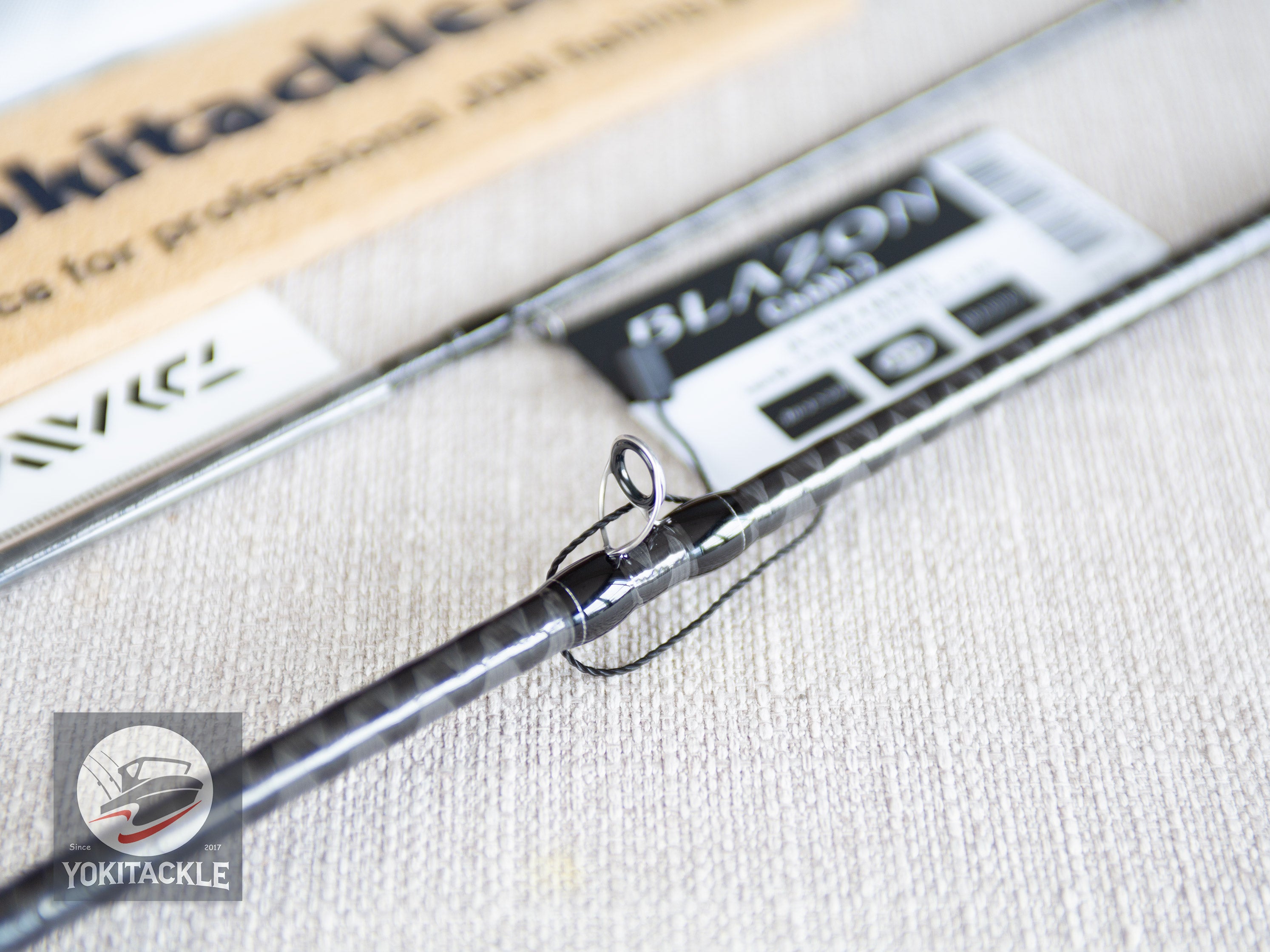 Brand New Daiwa BLAZON C66M-2 Baitcasting Rod for Bass