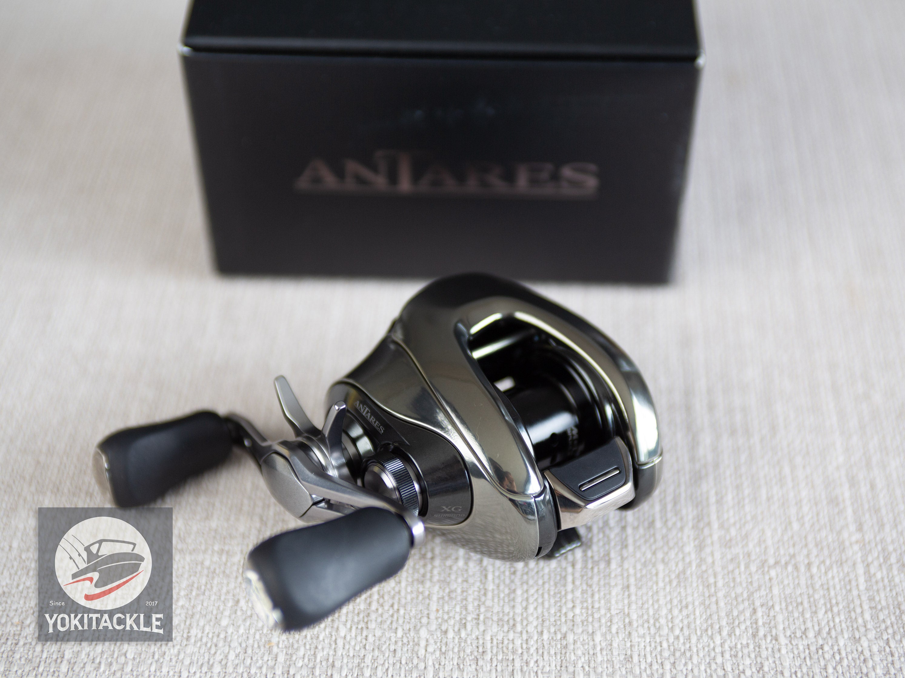 Brand New Shimano 25 Antares 101XG LEFT Baitcasting Reel