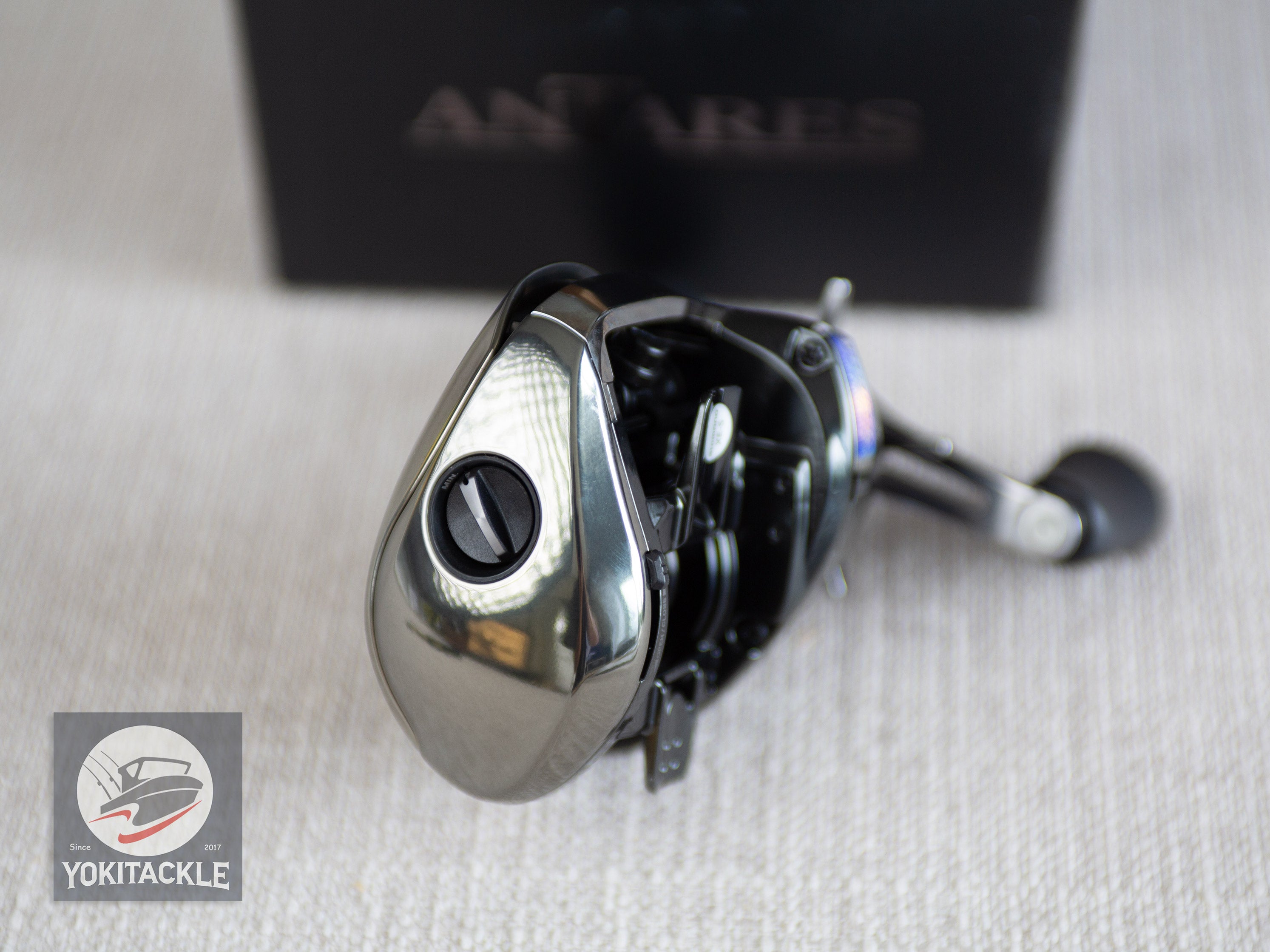 Brand New Shimano 25 Antares 101XG LEFT Baitcasting Reel