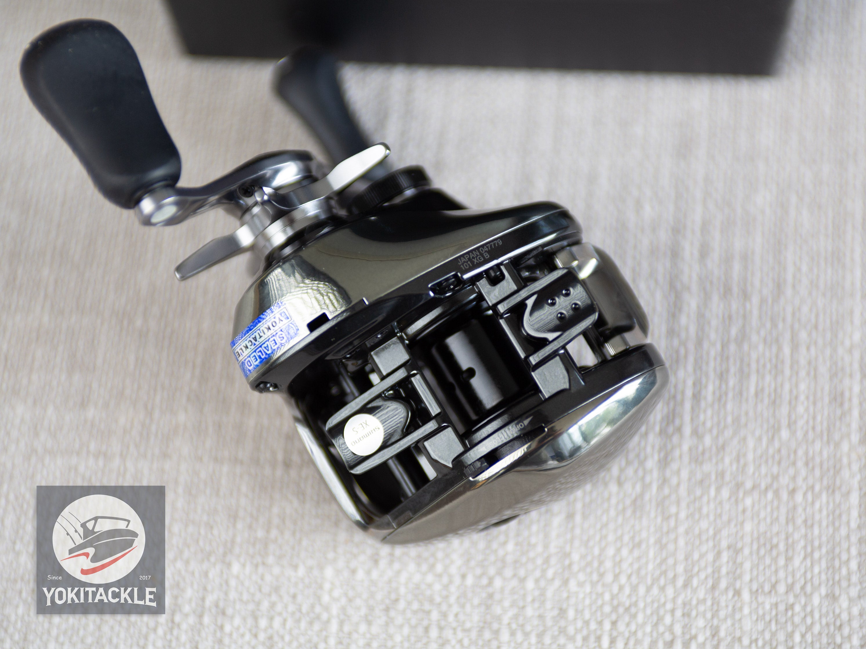 Brand New Shimano 25 Antares 101XG LEFT Baitcasting Reel