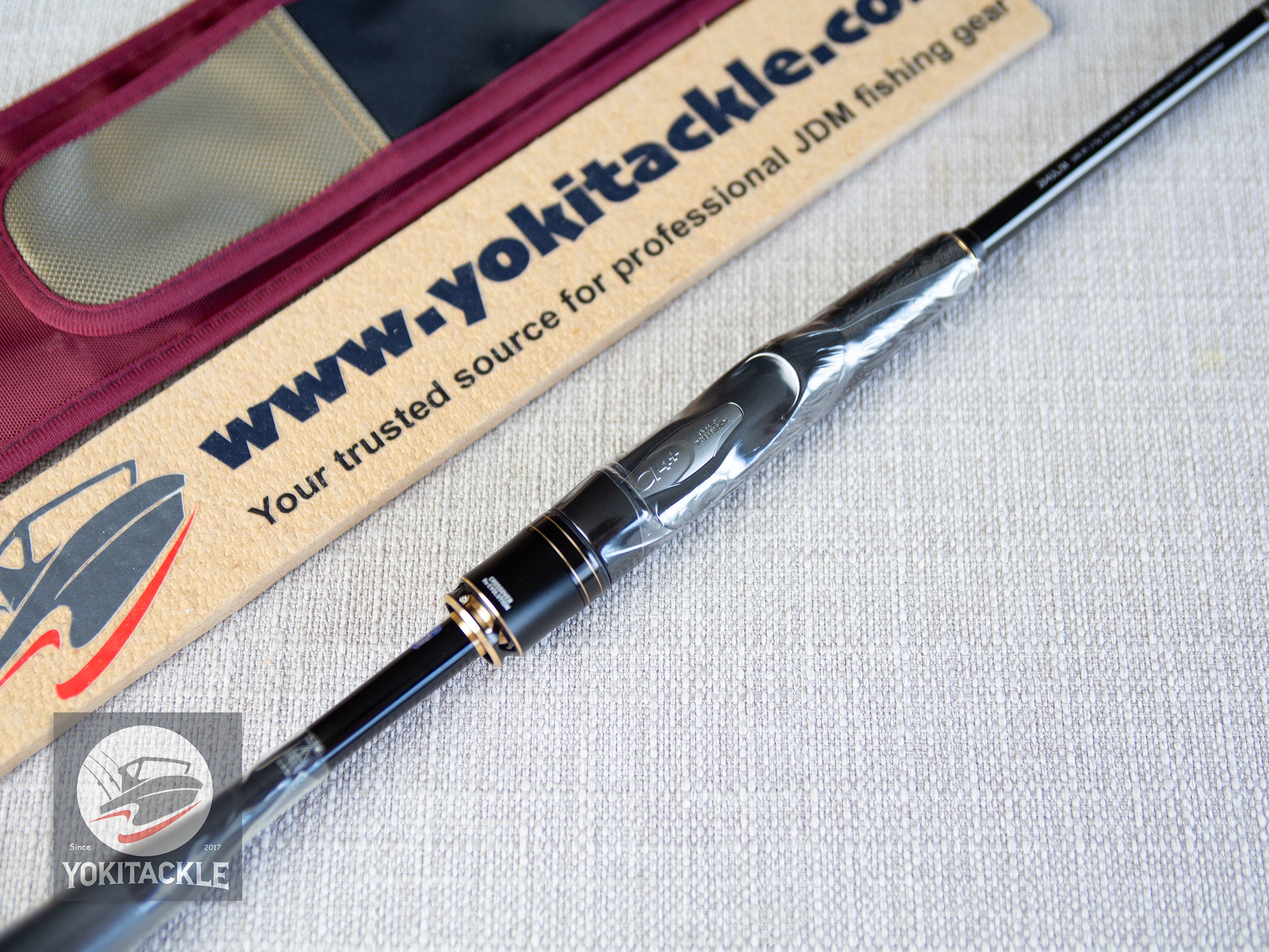 JACKALL/SHIMANO POISON ULTIMA 264UL/M Spinning Rod