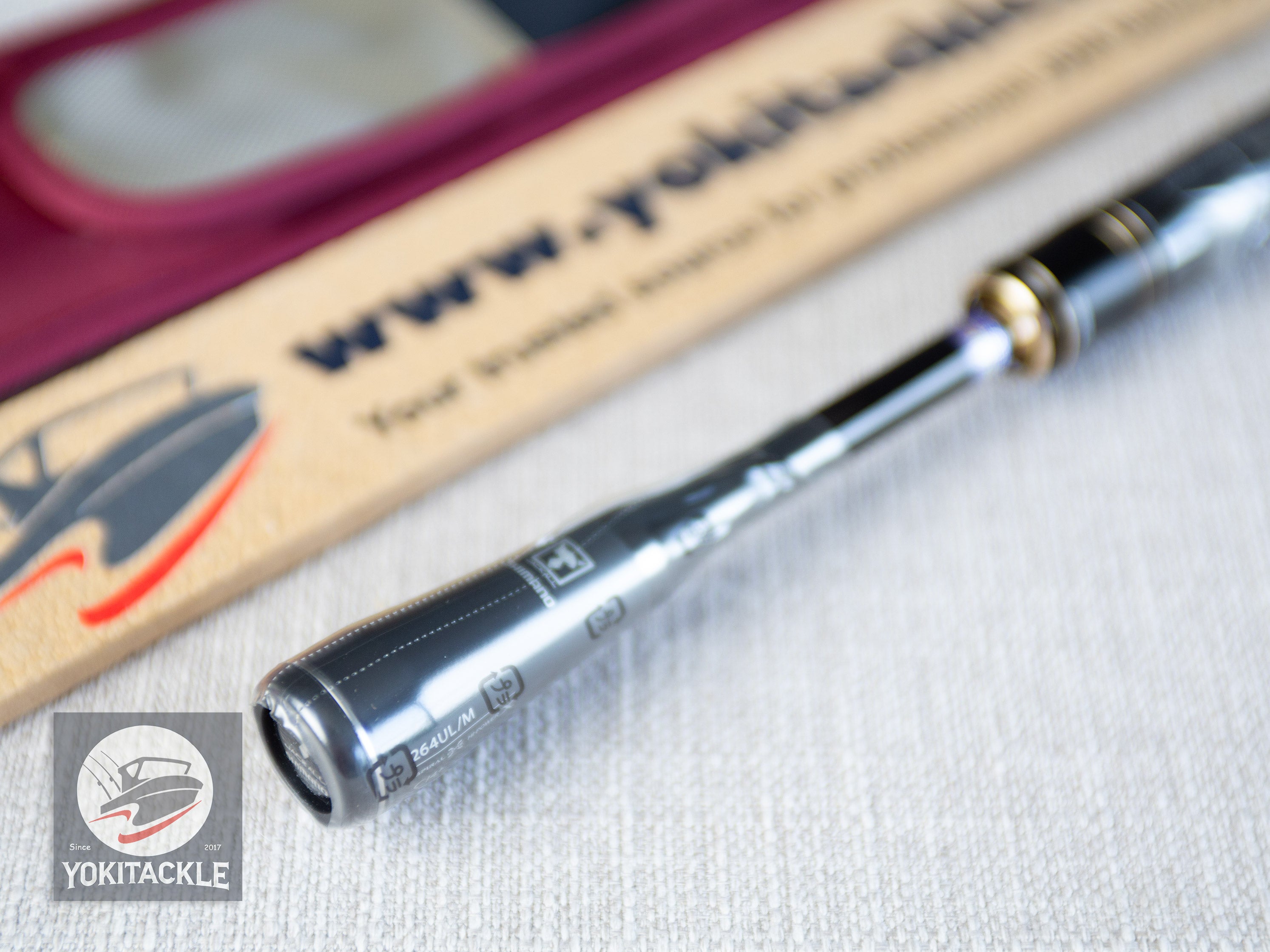 JACKALL/SHIMANO POISON ULTIMA 264UL/M Spinning Rod