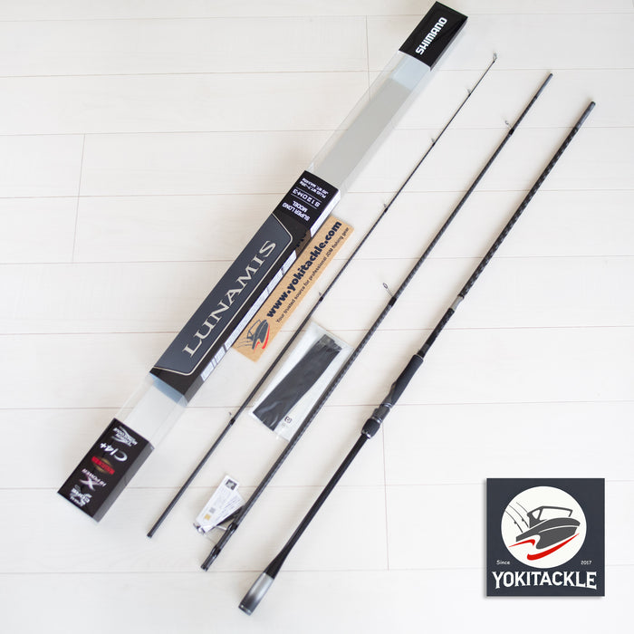 Shimano LUNAMIS S120M-3 Spinning Rod