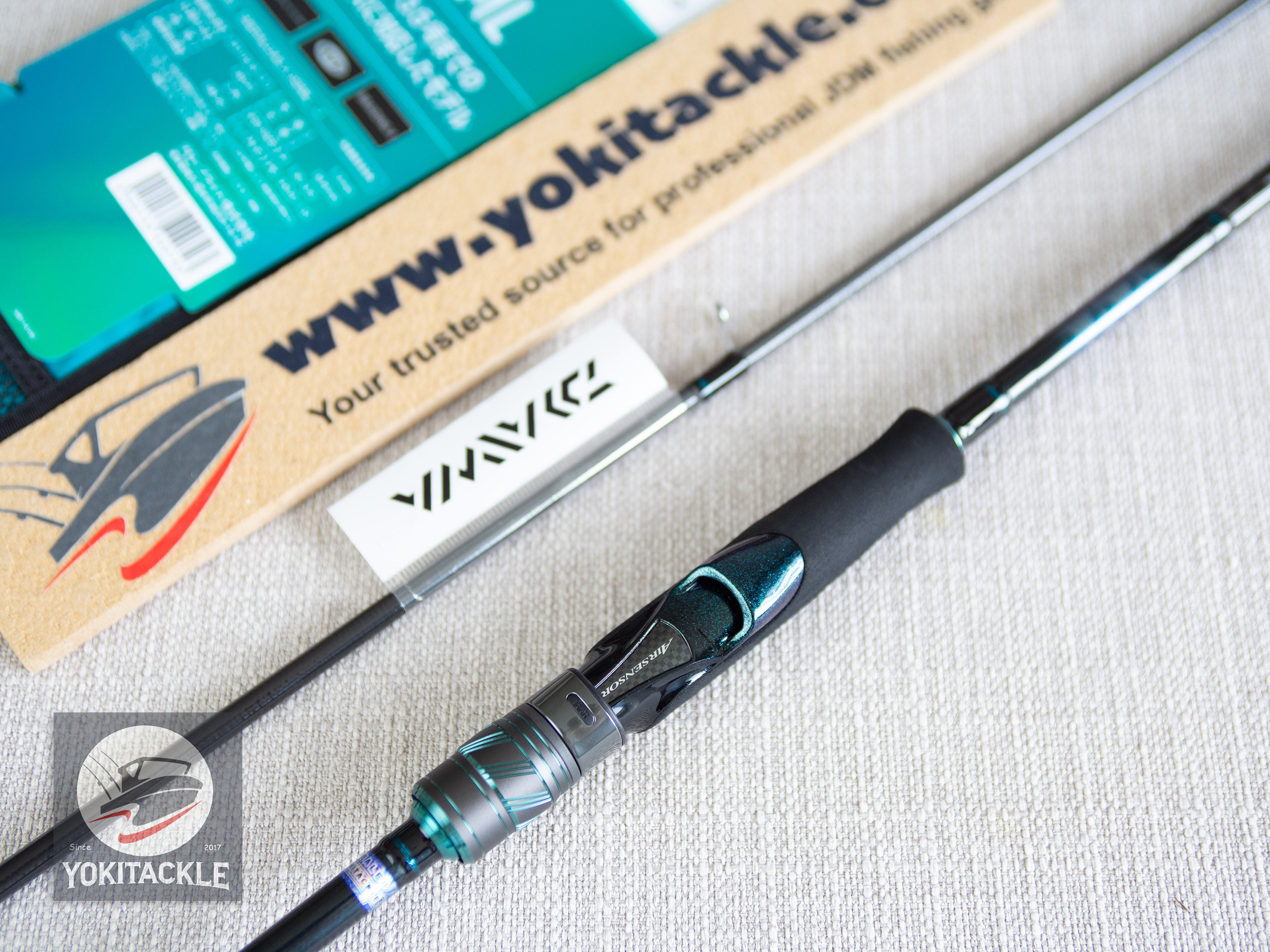 Brand New Daiwa 25 EMERALDAS X 83ML-J Spinning Rod for Eging