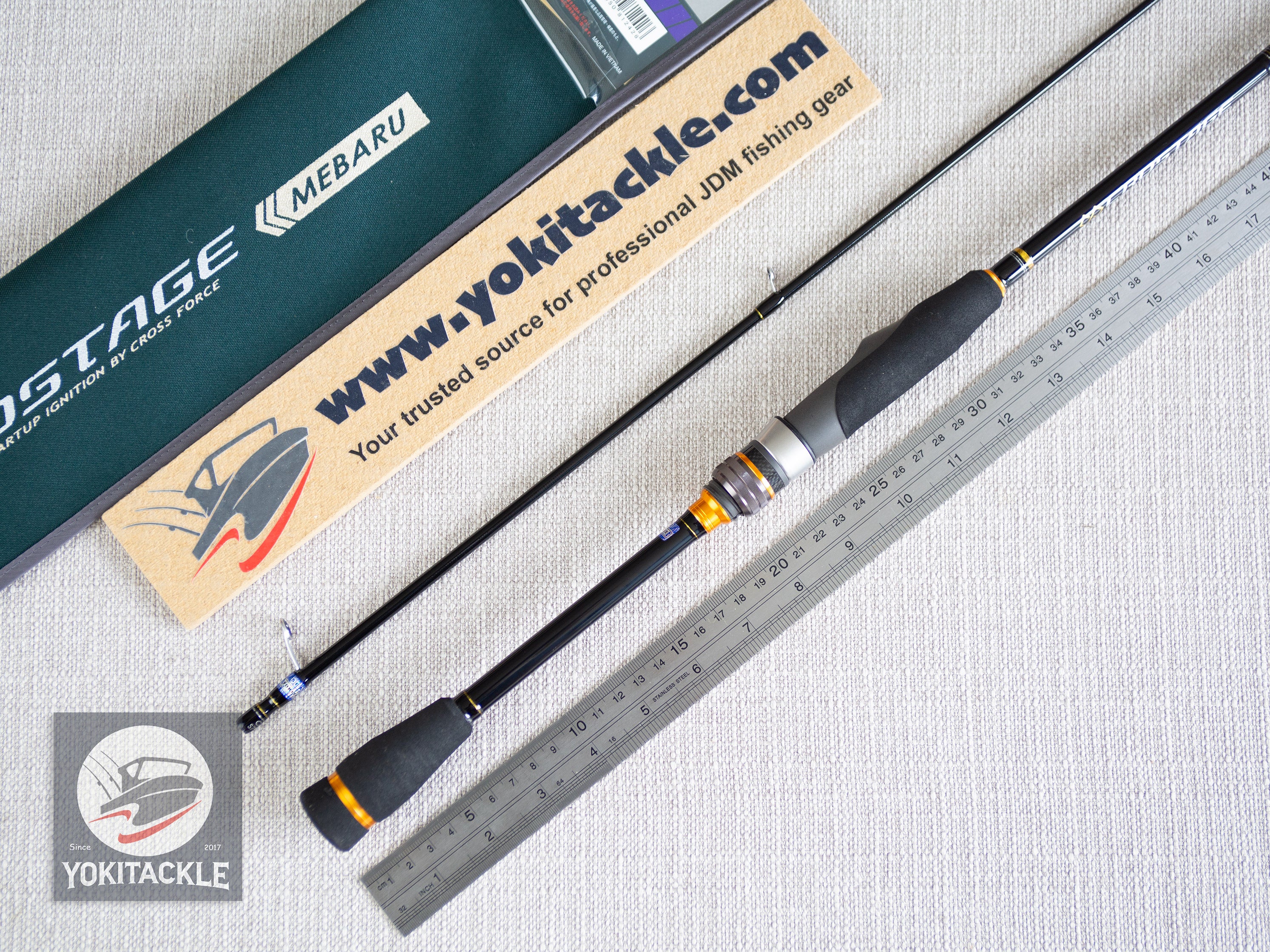 Major Craft 3rd Gen CROSTAGE Light Game CRX-S792UL Spinning Rod