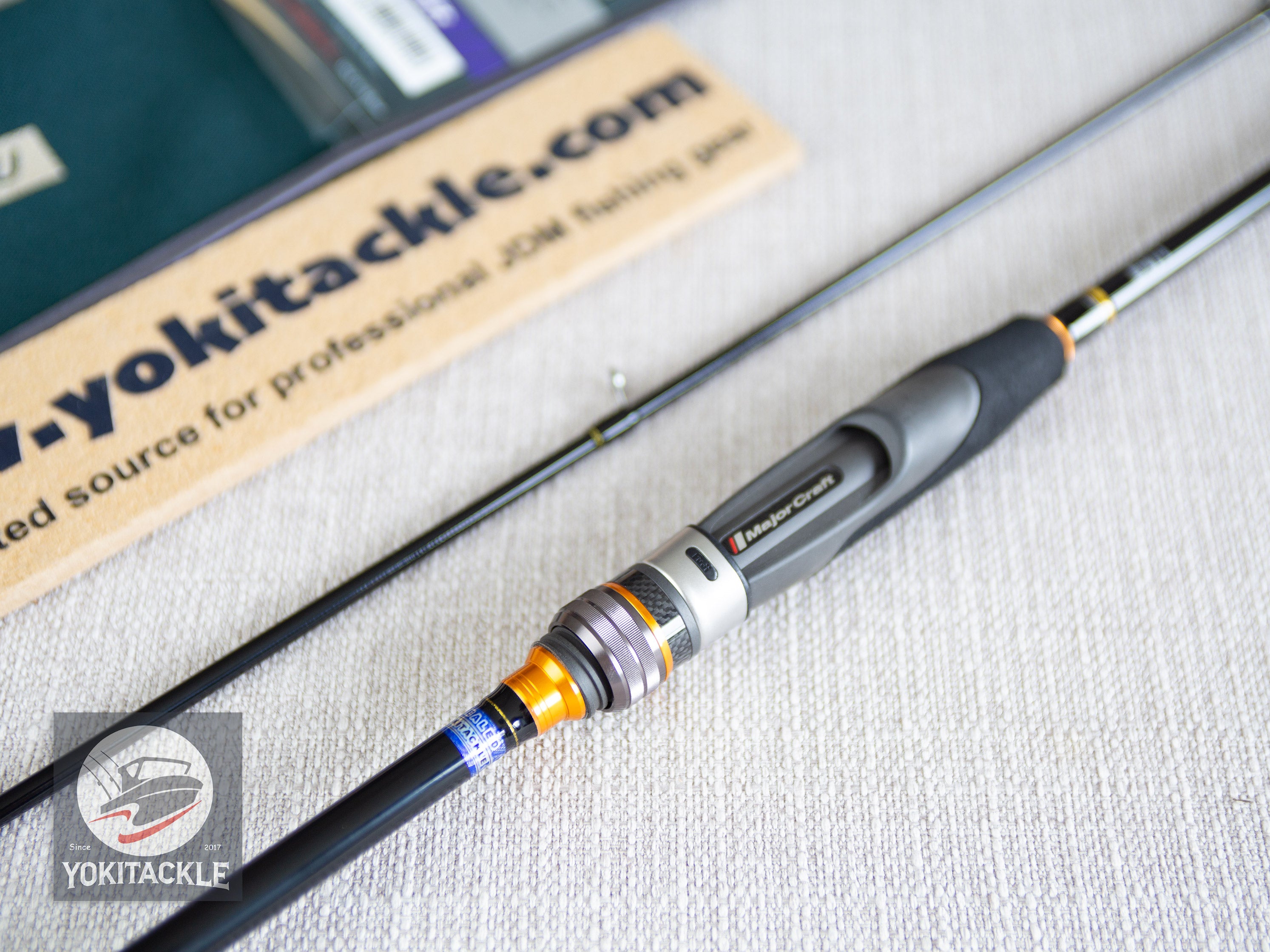 Major Craft 3rd Gen CROSTAGE Light Game CRX-S792UL Spinning Rod