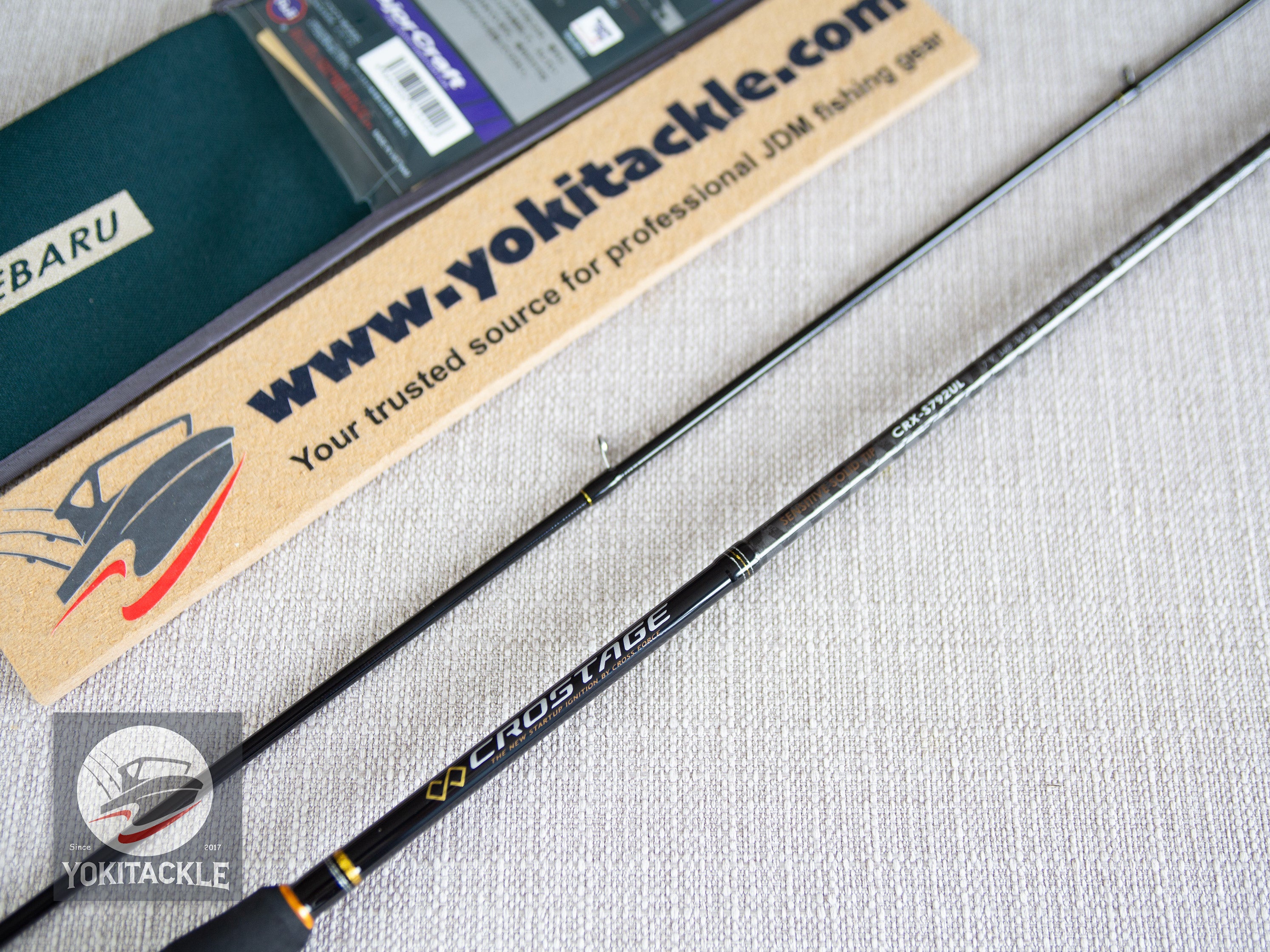 Major Craft 3rd Gen CROSTAGE Light Game CRX-S792UL Spinning Rod