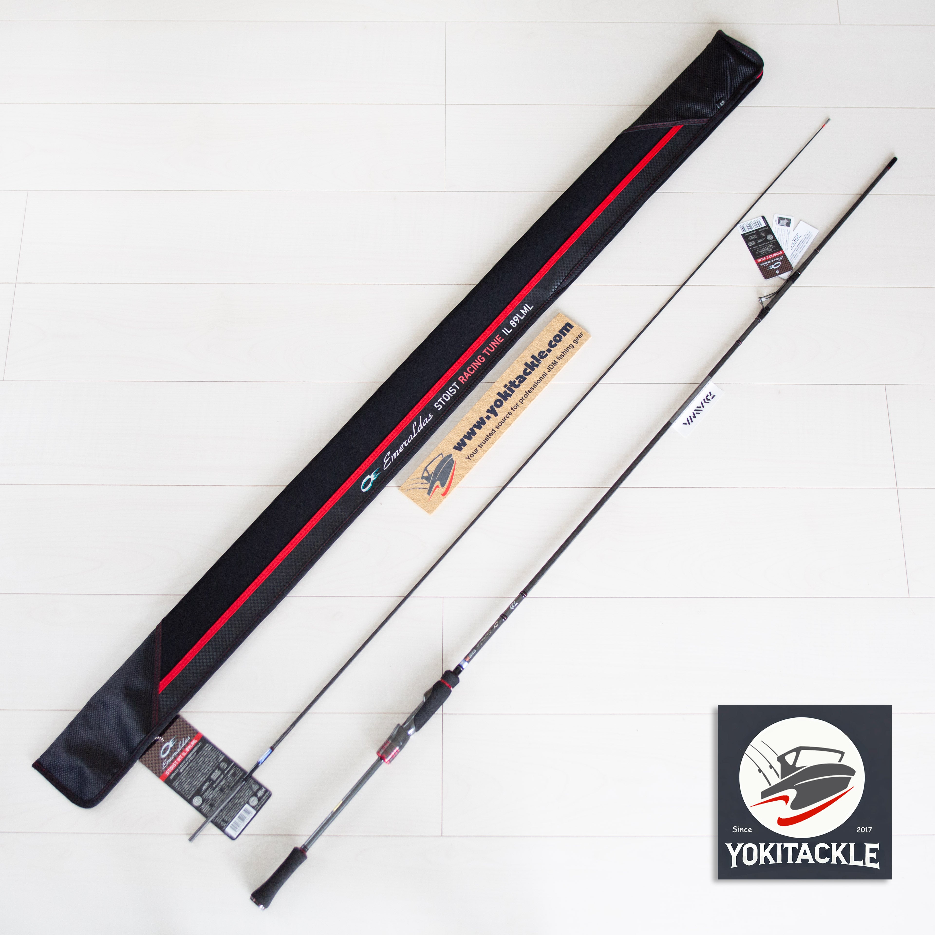 Brand New Daiwa EMERALDAS STOIST RT IL 89LML Spinning Rod for Eging