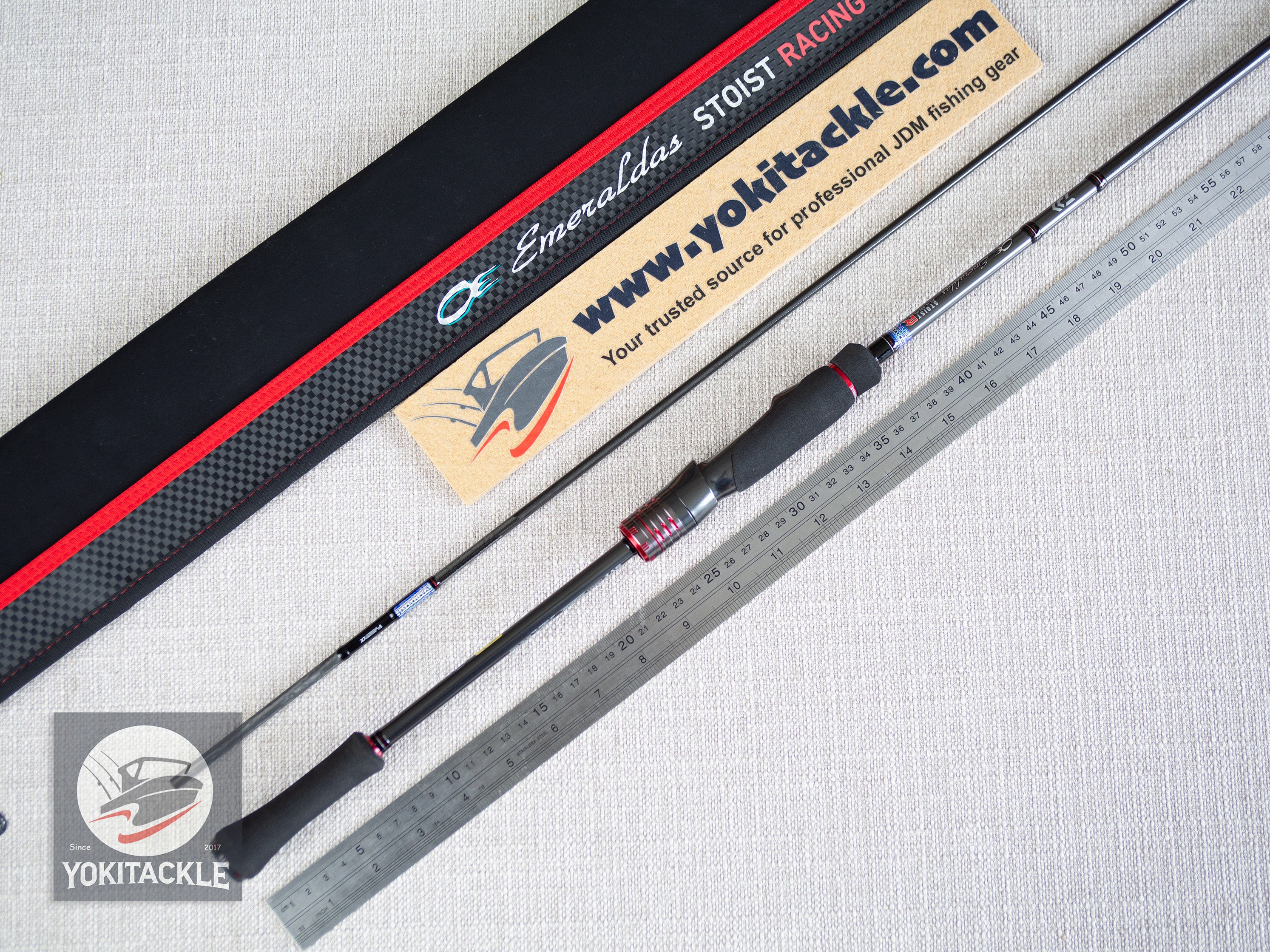 Brand New Daiwa EMERALDAS STOIST RT IL 89LML Spinning Rod for Eging