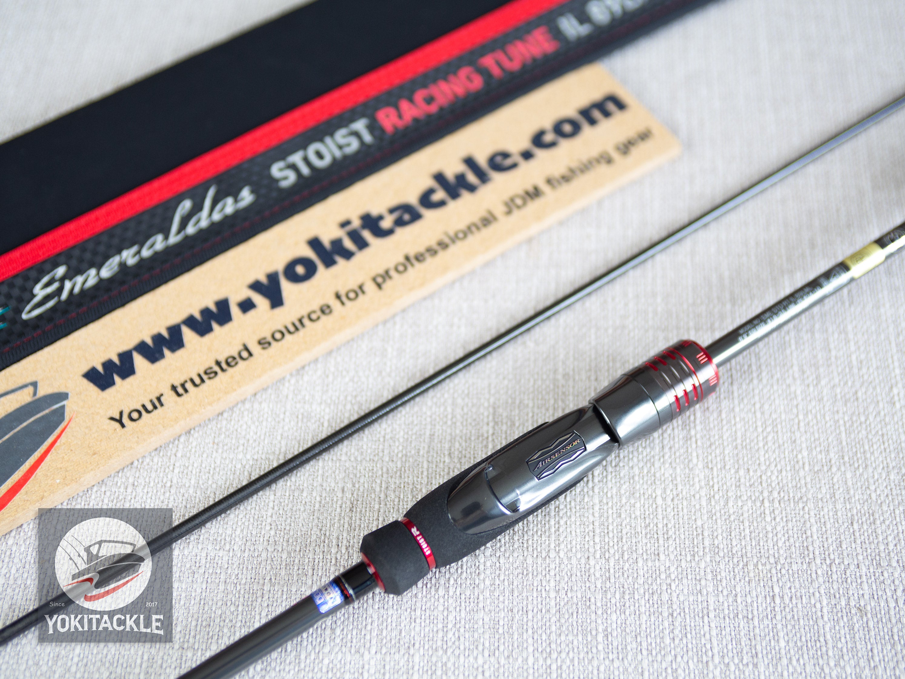 Brand New Daiwa EMERALDAS STOIST RT IL 89LML Spinning Rod for Eging