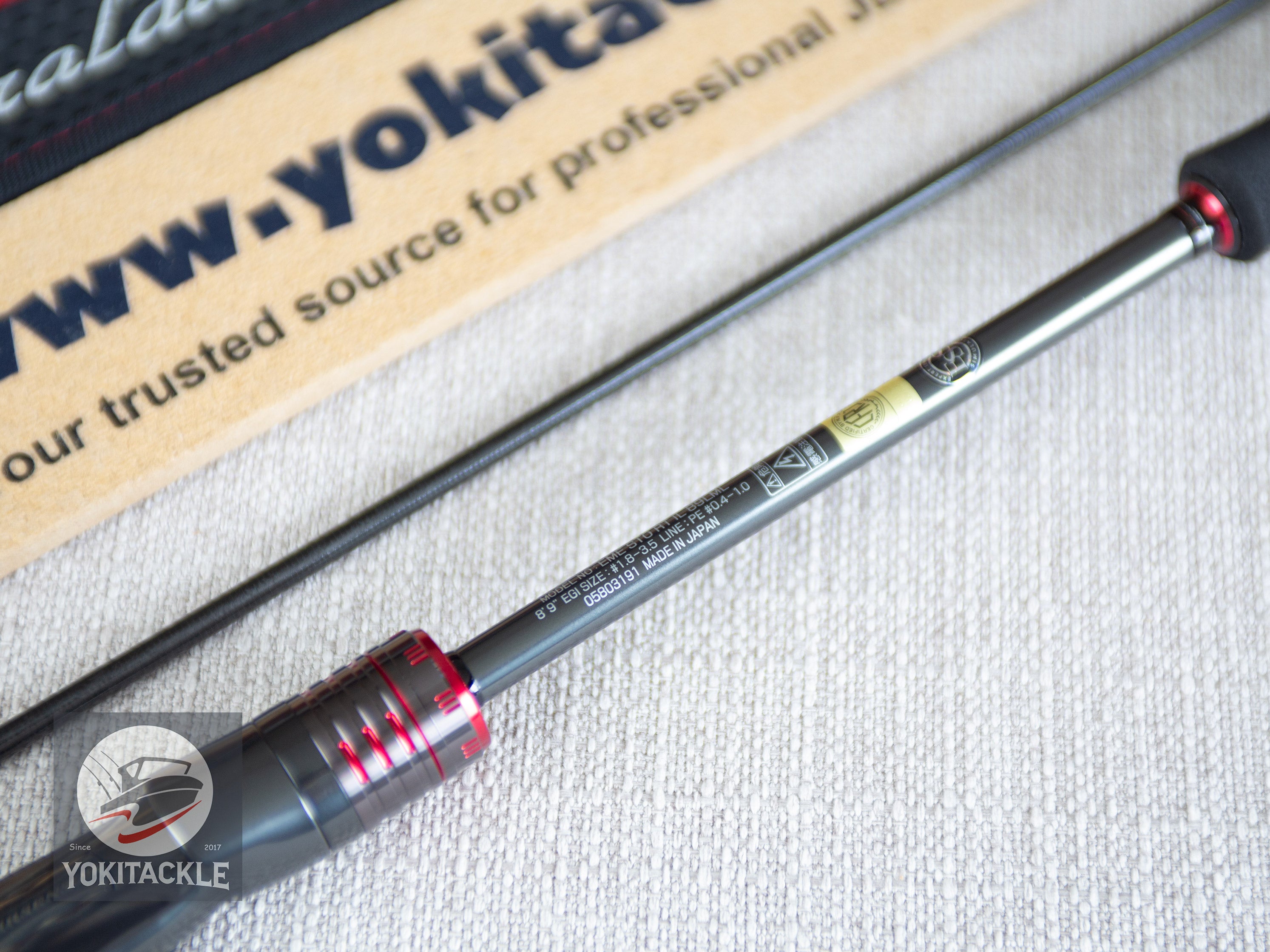 Brand New Daiwa EMERALDAS STOIST RT IL 89LML Spinning Rod for Eging