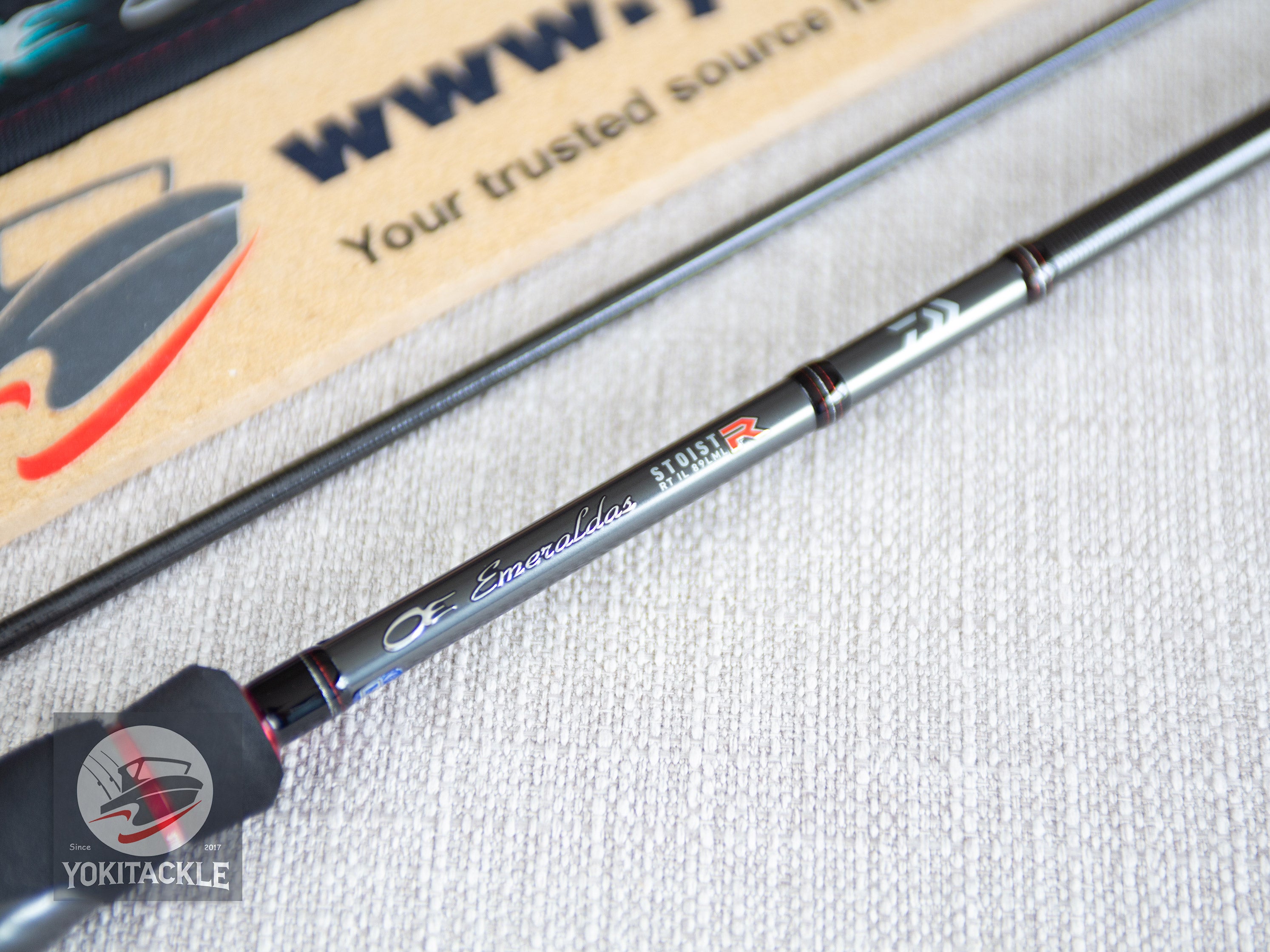 Brand New Daiwa EMERALDAS STOIST RT IL 89LML Spinning Rod for Eging