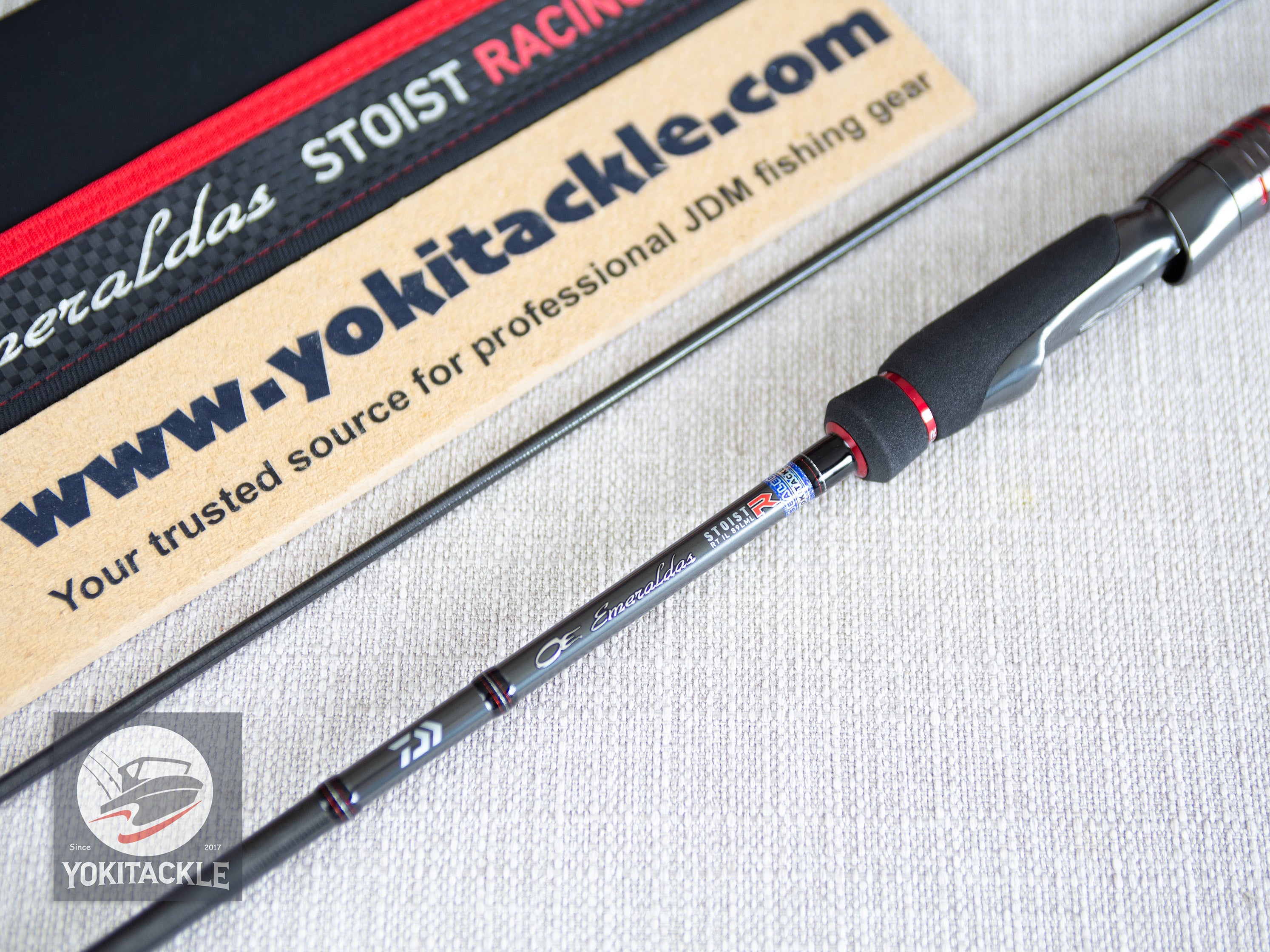 Brand New Daiwa EMERALDAS STOIST RT IL 89LML Spinning Rod for Eging
