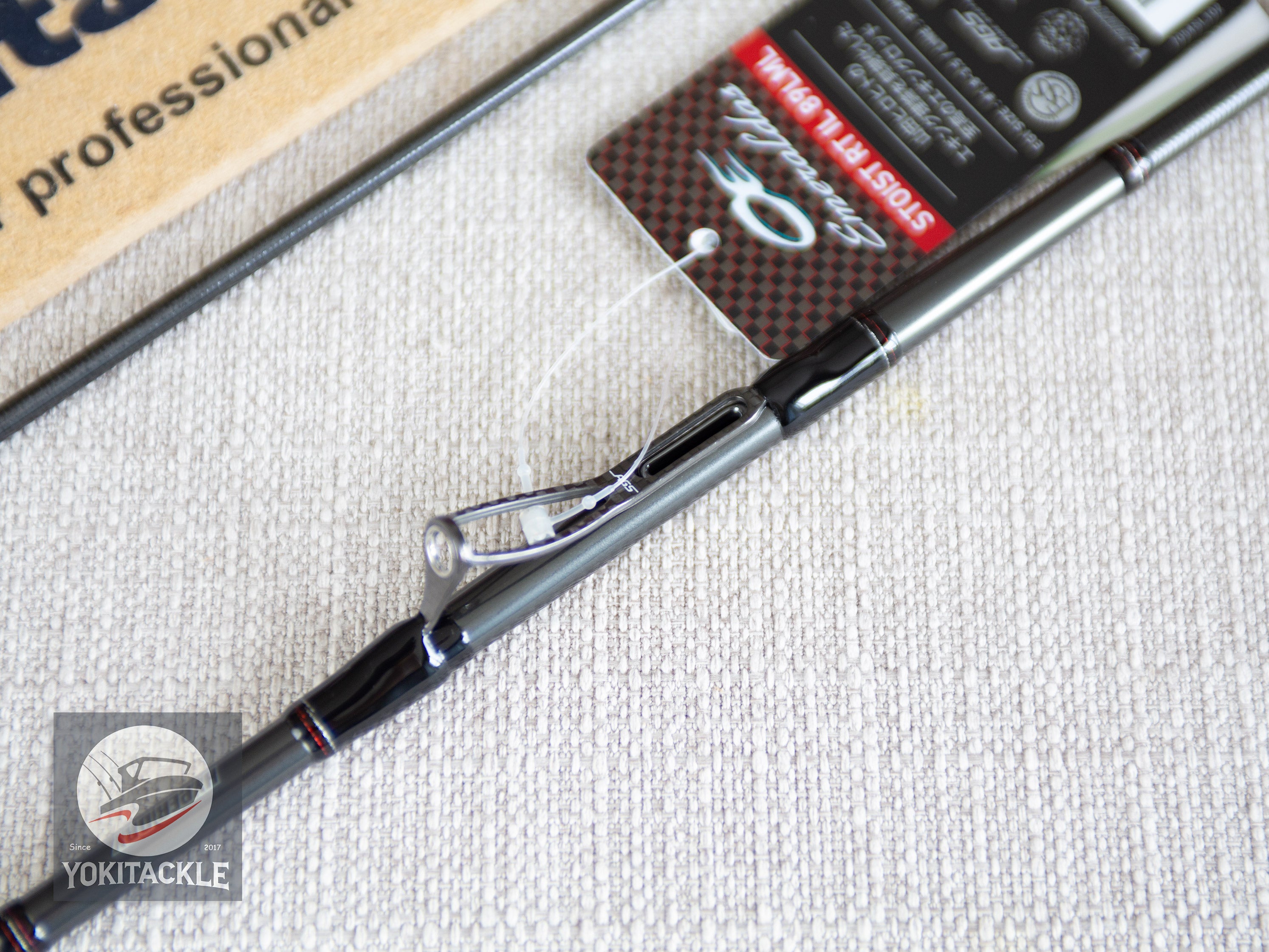 Brand New Daiwa EMERALDAS STOIST RT IL 89LML Spinning Rod for Eging