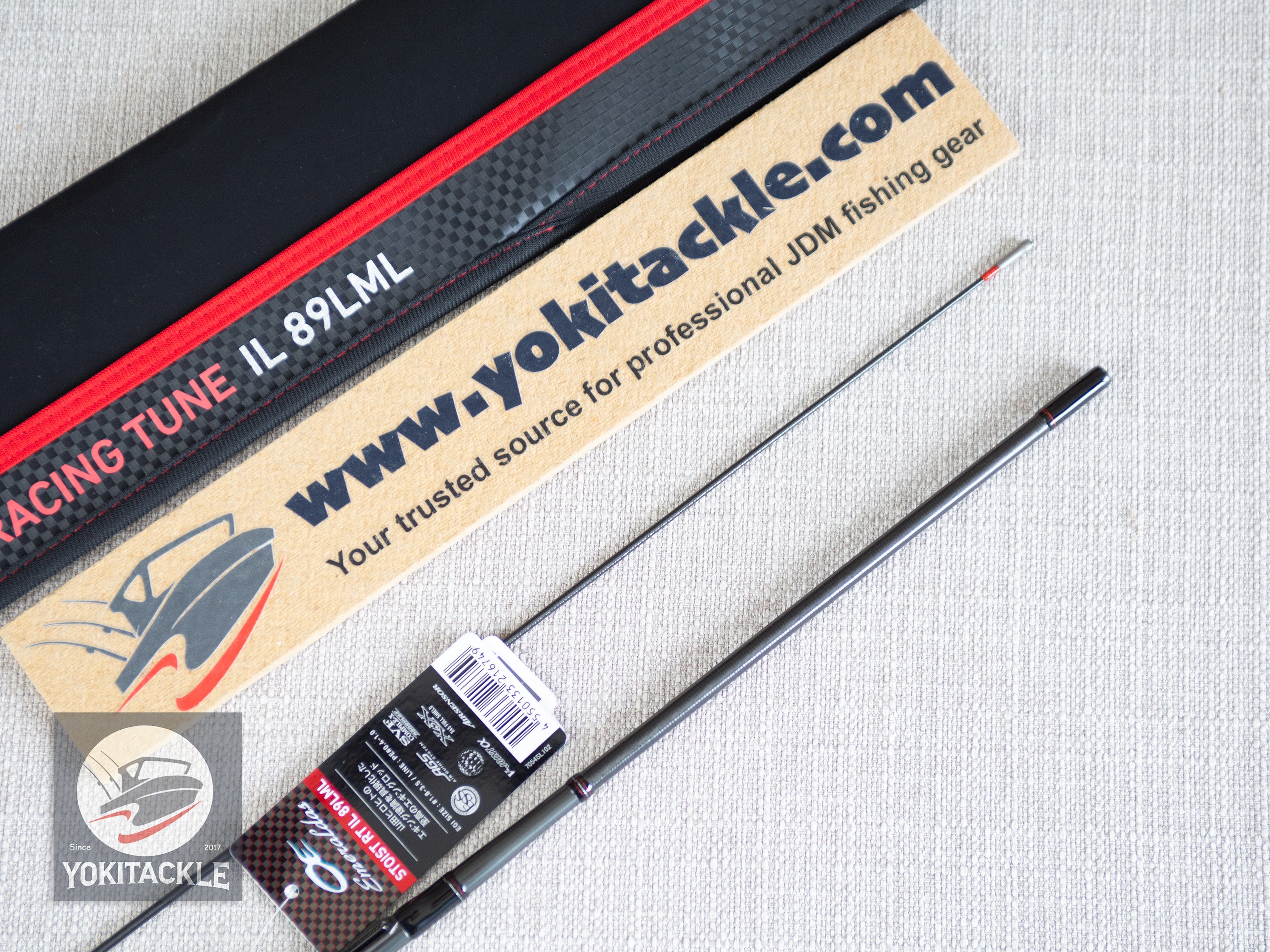 Brand New Daiwa EMERALDAS STOIST RT IL 89LML Spinning Rod for Eging