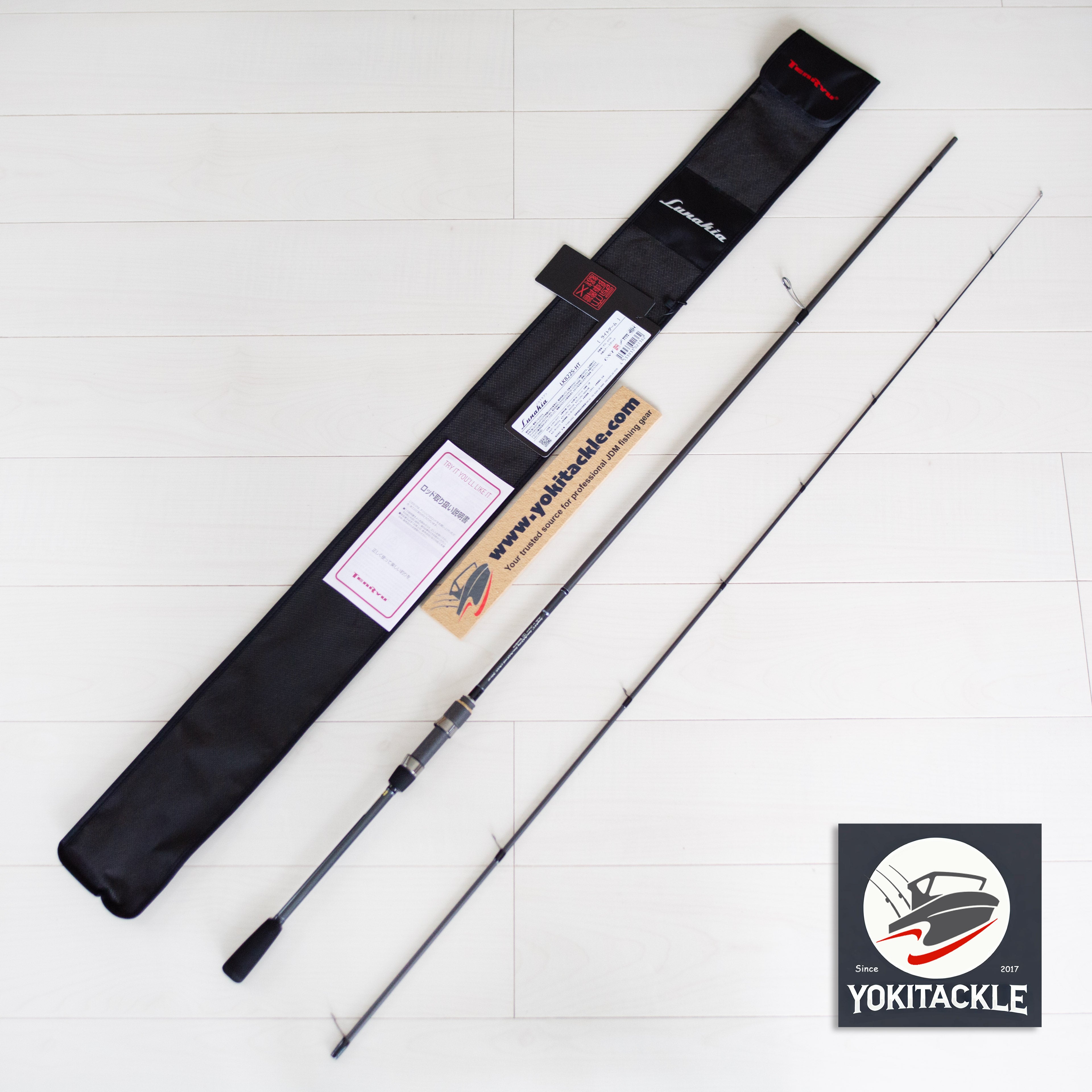 Brand New Tenryu Lunakia LK822S-HT Spinning Rod