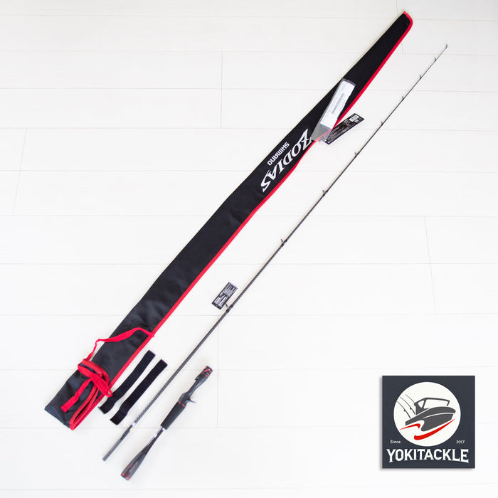 Shimano 20 ZODIAS 166ML Baitcasting Rod