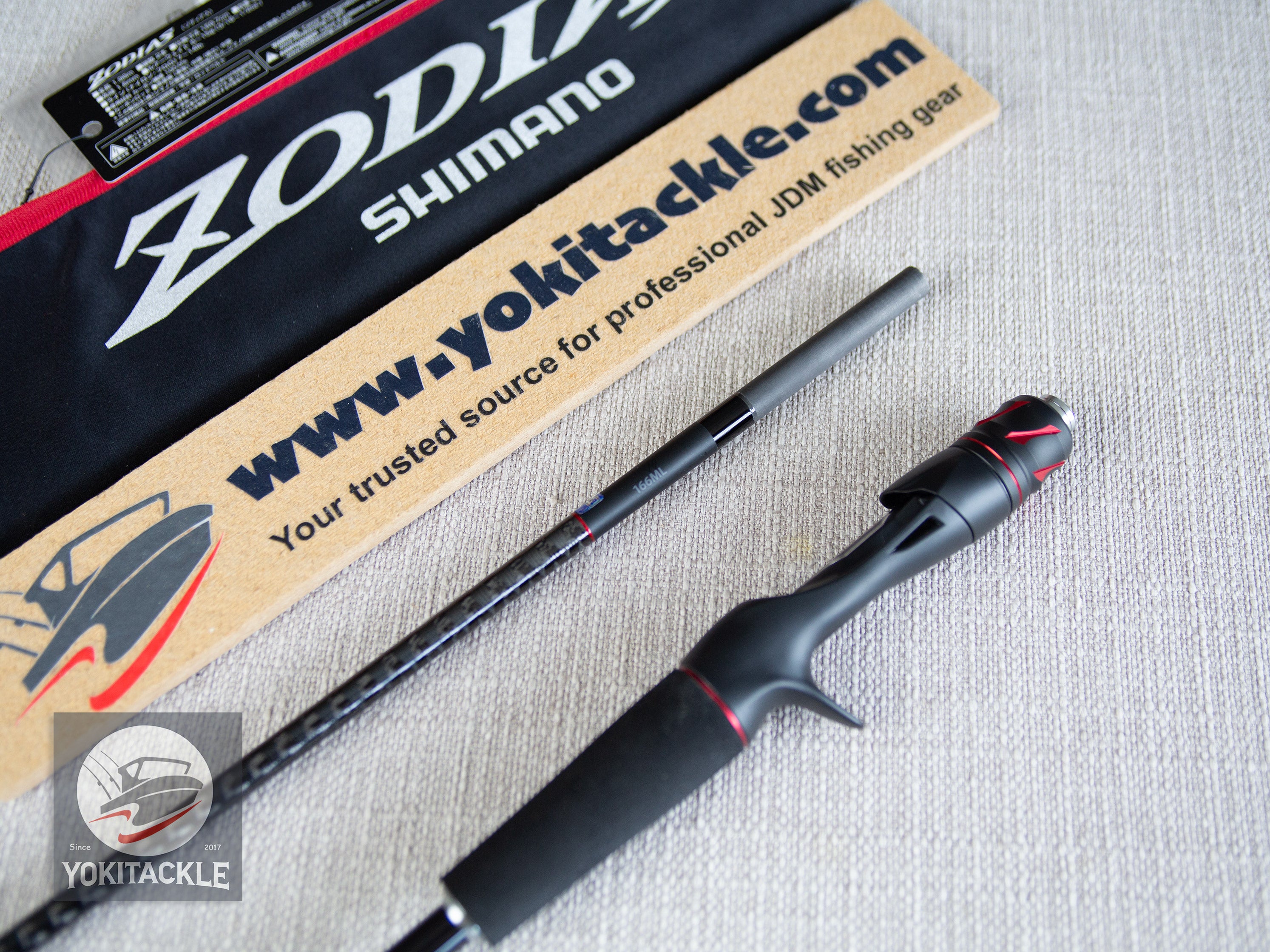 Brand New Shimano 20 ZODIAS 166ML Baitcasting Rod