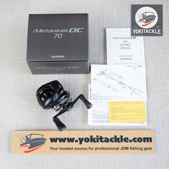 Brand New Shimano 24 Metanium DC 70 Baitcasting Reel