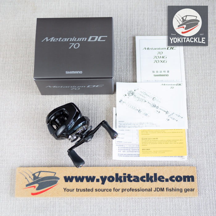 Shimano 24 Metanium DC 70 Baitcasting Reel