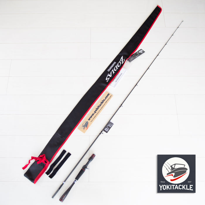 Shimano 20 ZODIAS 166M Baitcasting Rod