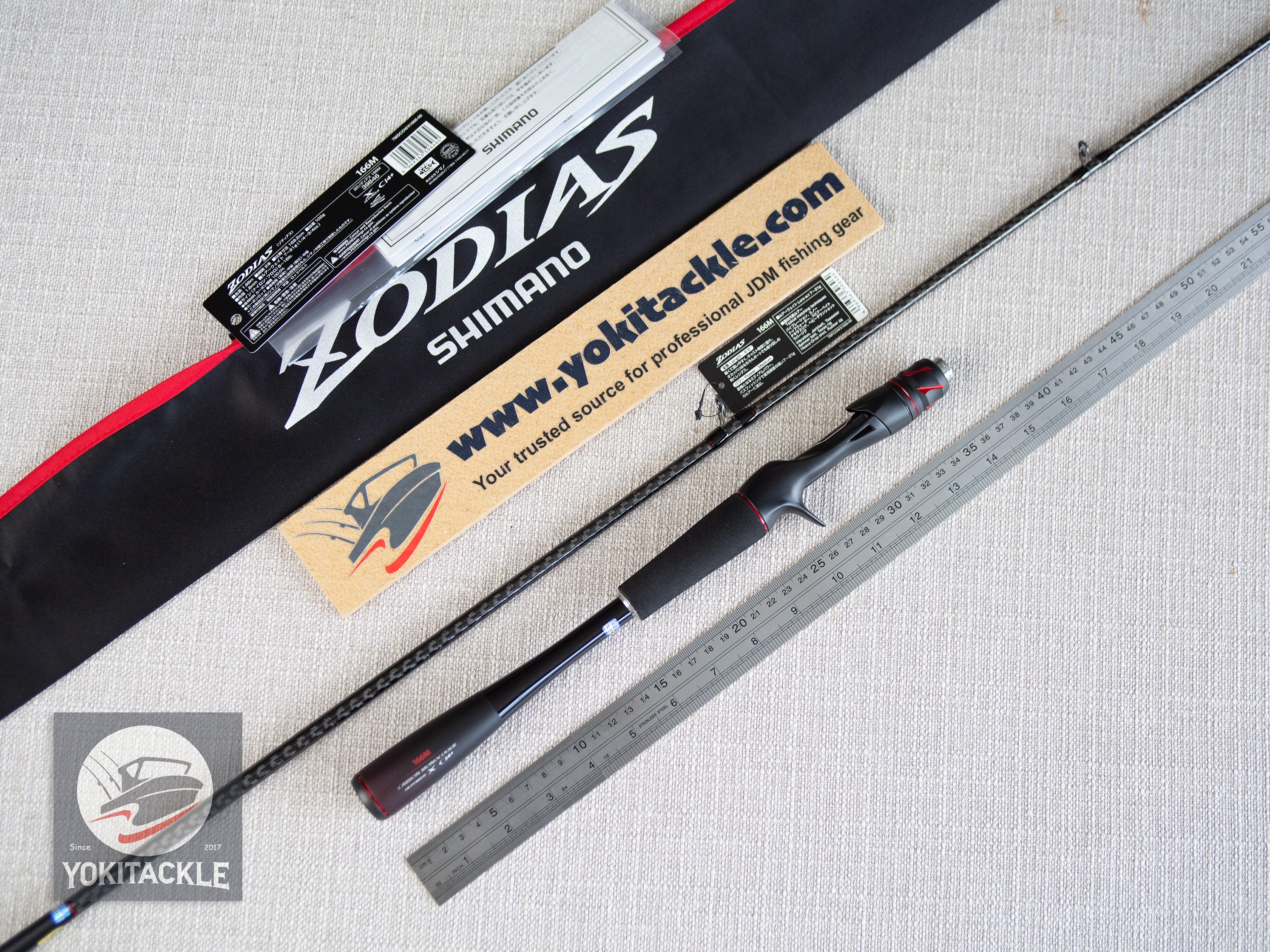 Brand New Shimano 20 ZODIAS 166M Baitcasting Rod