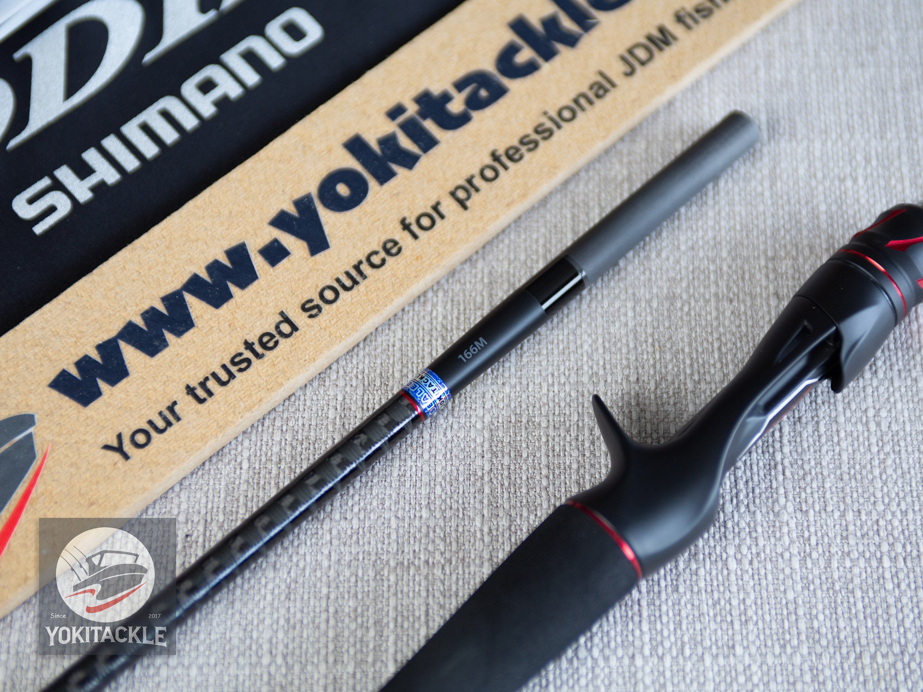 Brand New Shimano 20 ZODIAS 166M Baitcasting Rod