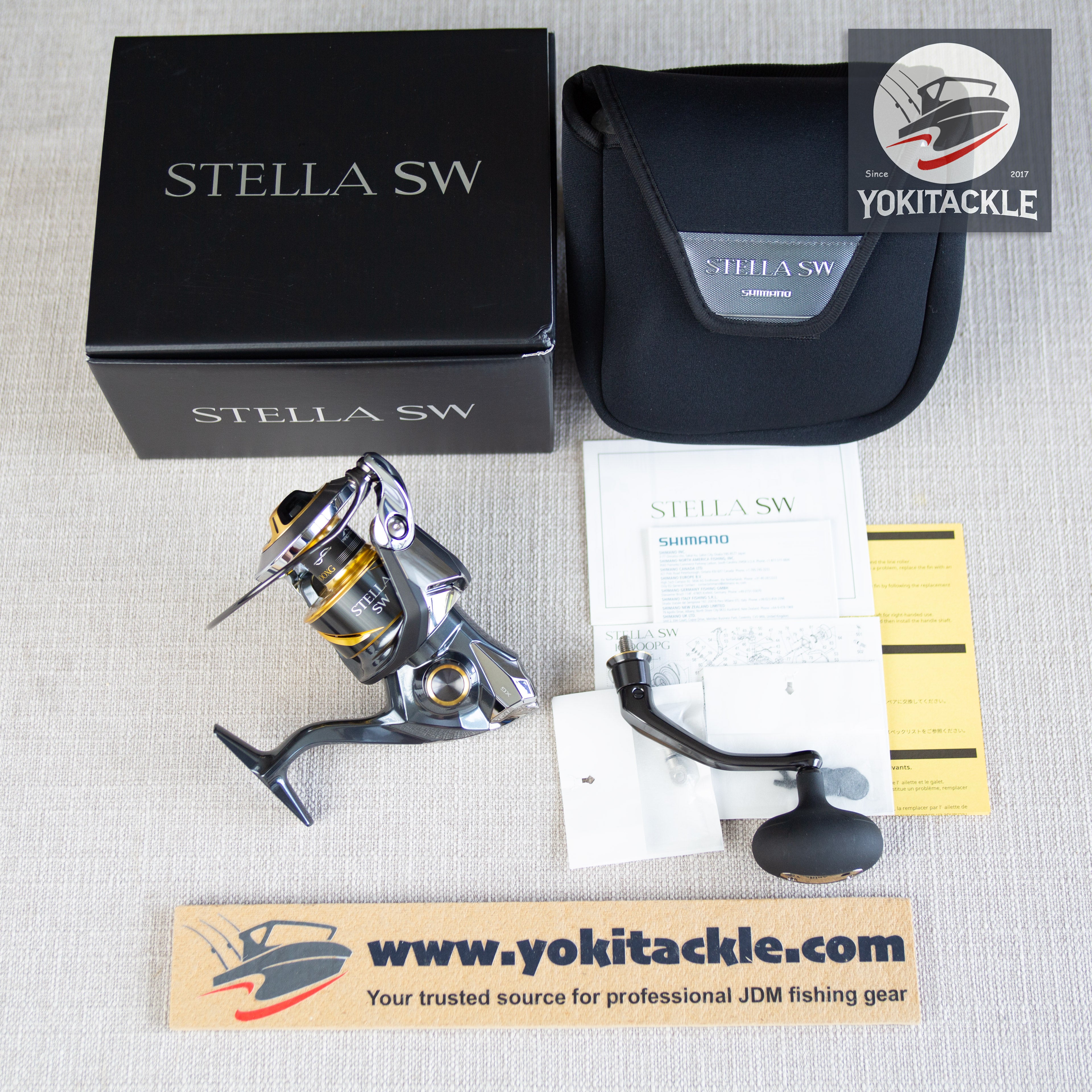 Brand New Shimano 25 STELLA SW 14000XG Spinning Reel