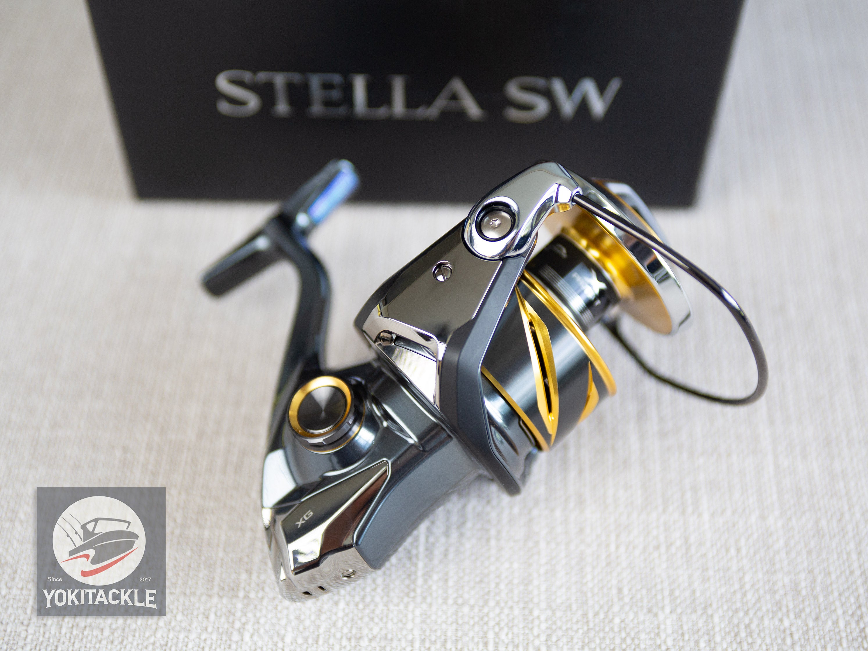 Brand New Shimano 25 STELLA SW 14000XG Spinning Reel
