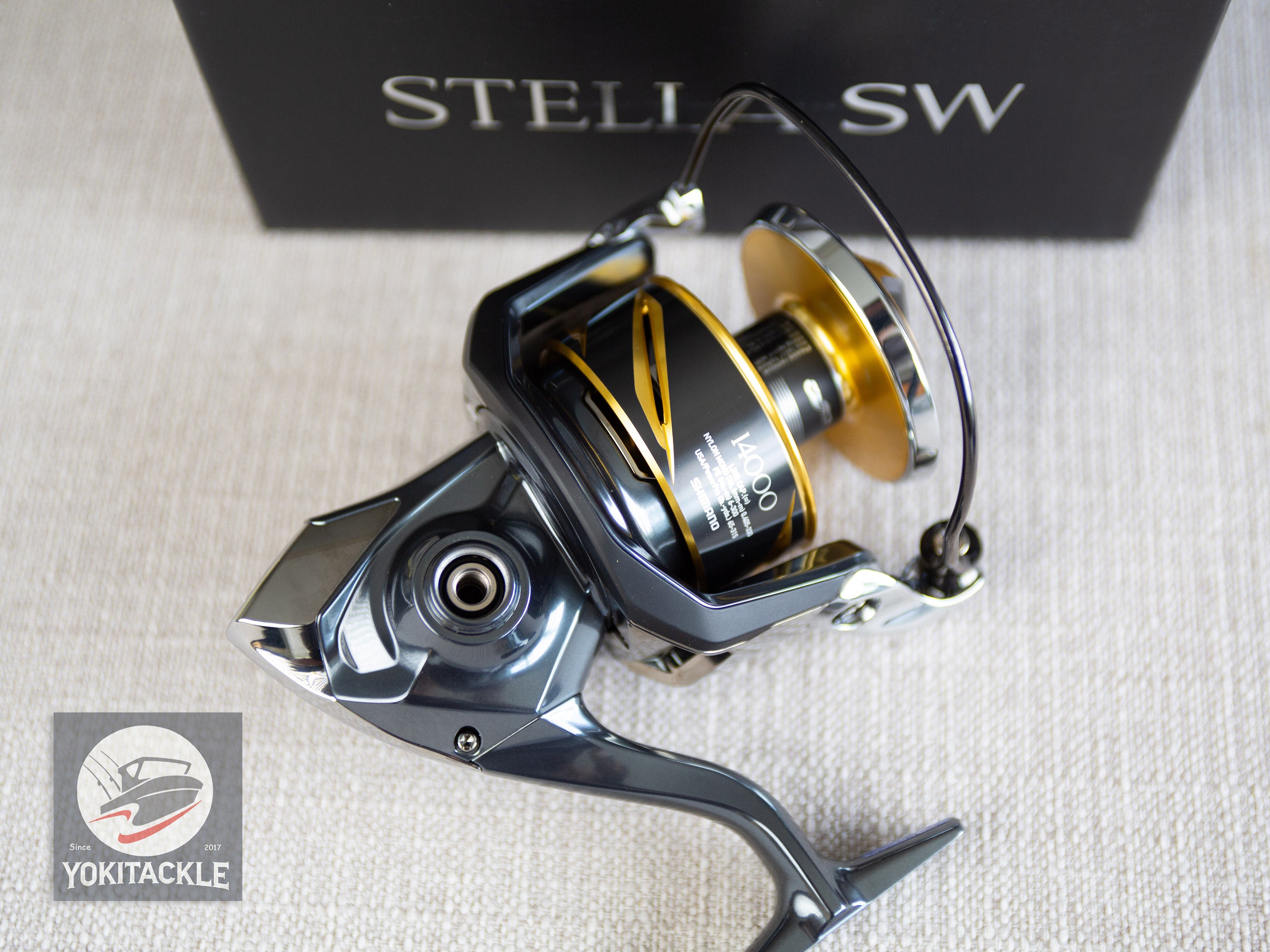 Brand New Shimano 25 STELLA SW 14000XG Spinning Reel