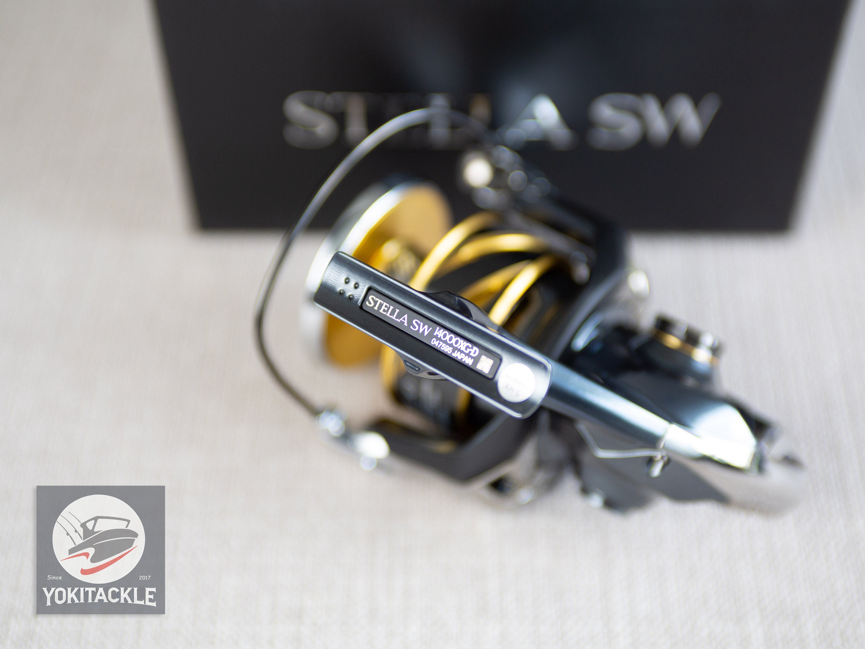Brand New Shimano 25 STELLA SW 14000XG Spinning Reel