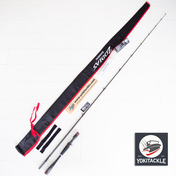 Shimano 20 ZODIAS 166ML-G Baitcasting Rod