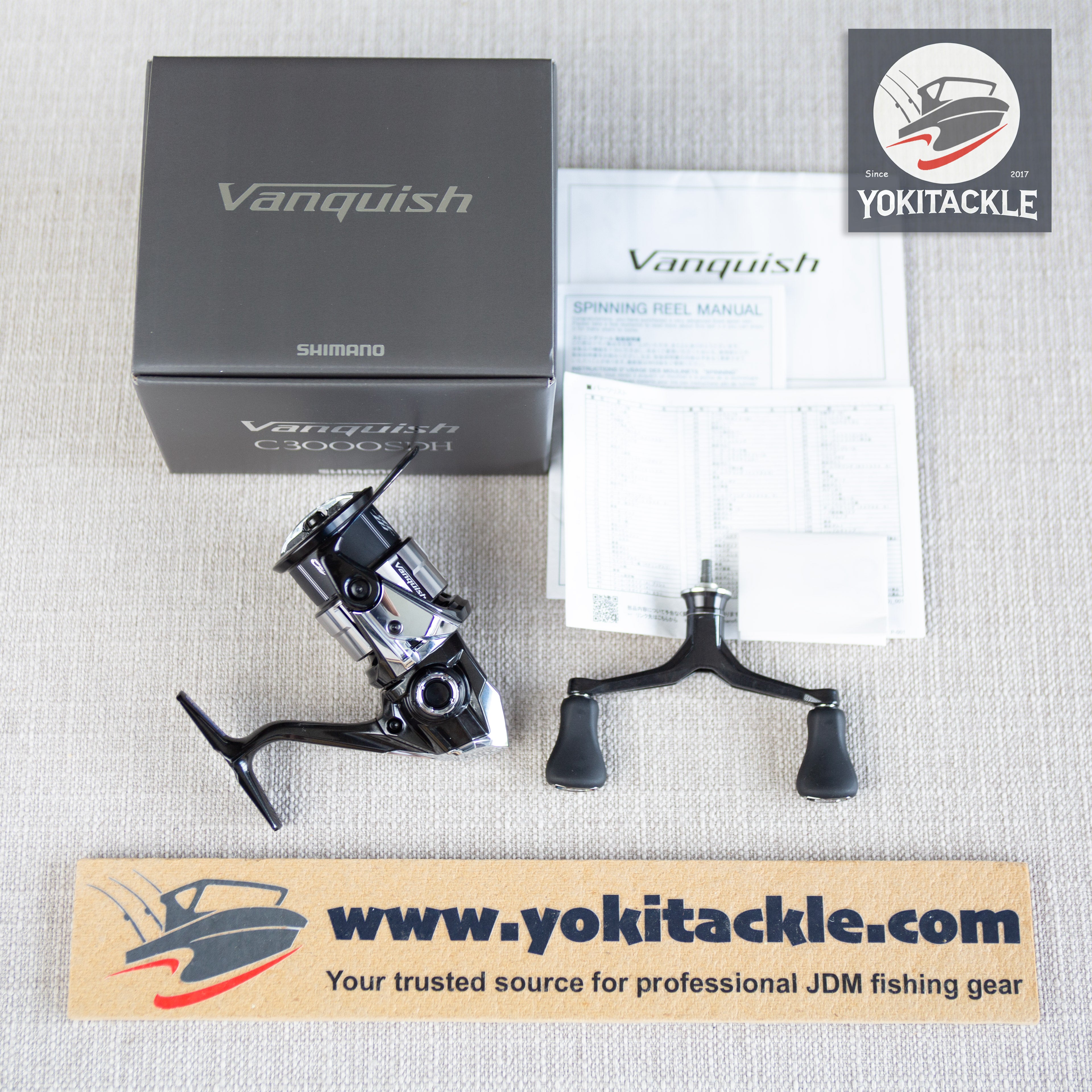 Brand New  Shimano 23 Vanquish C3000SDH Spinning Reel