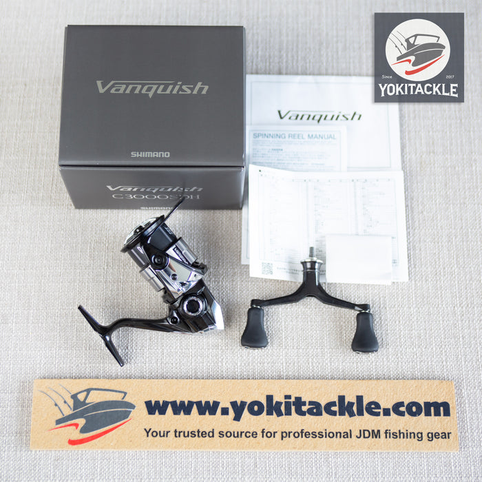 Shimano 23 Vanquish C3000SDH Spinning Reel