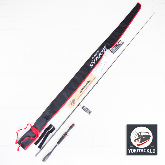 Shimano 20 ZODIAS 166MH Baitcasting Rod