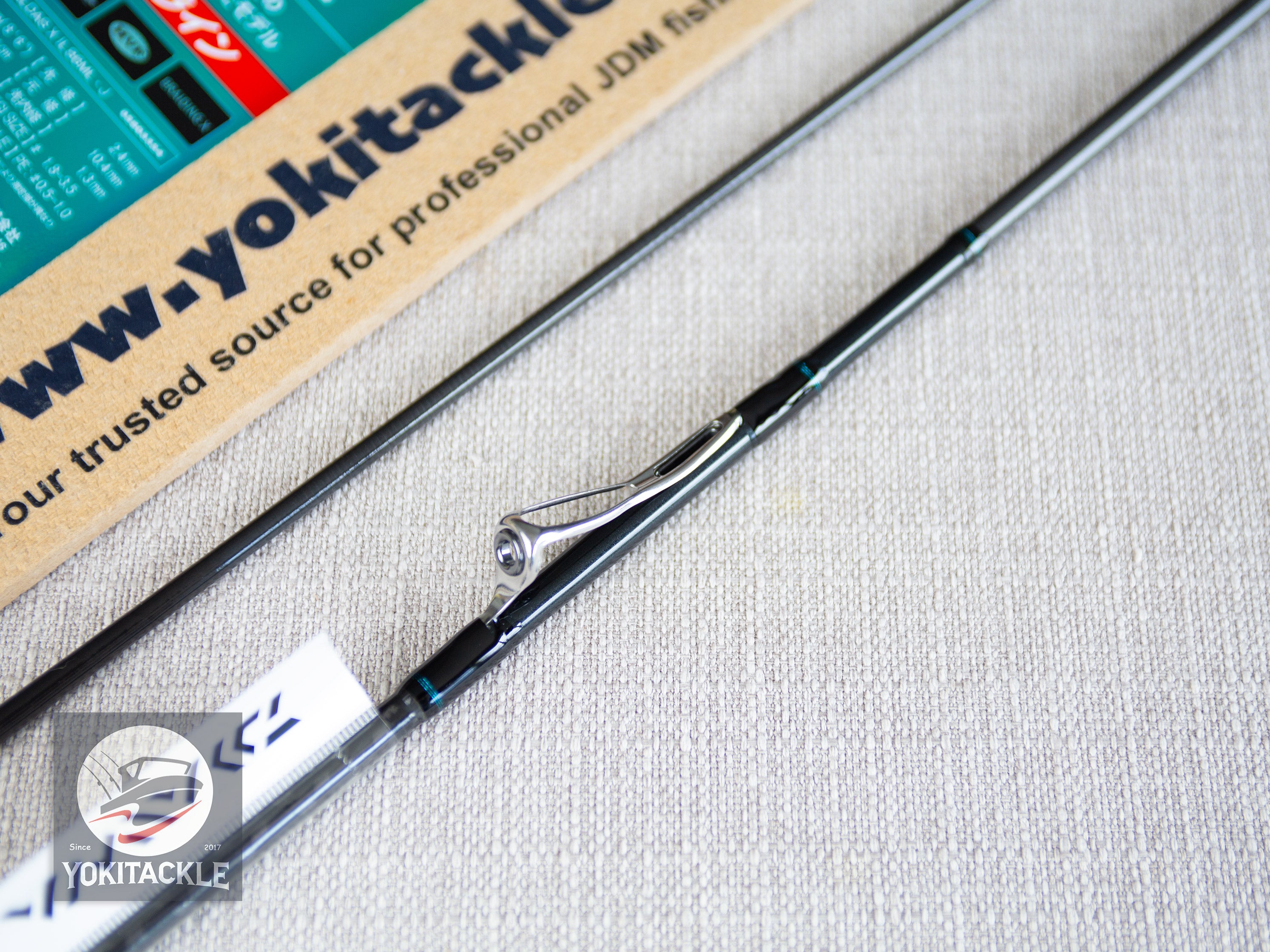 Brand New Daiwa 25 EMERALDAS X IL 86ML-J Inter Line Spinning Rod for Eging